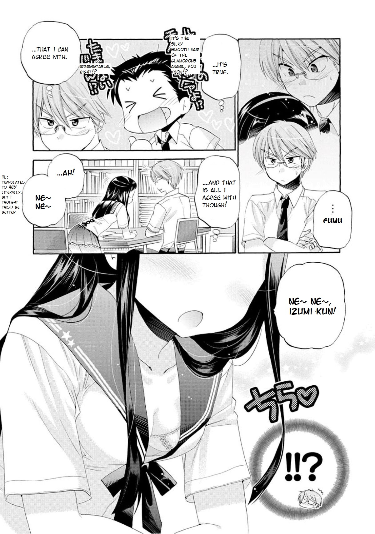 Okusama ga Seito Kaichou! Chapter 13 - Page 11