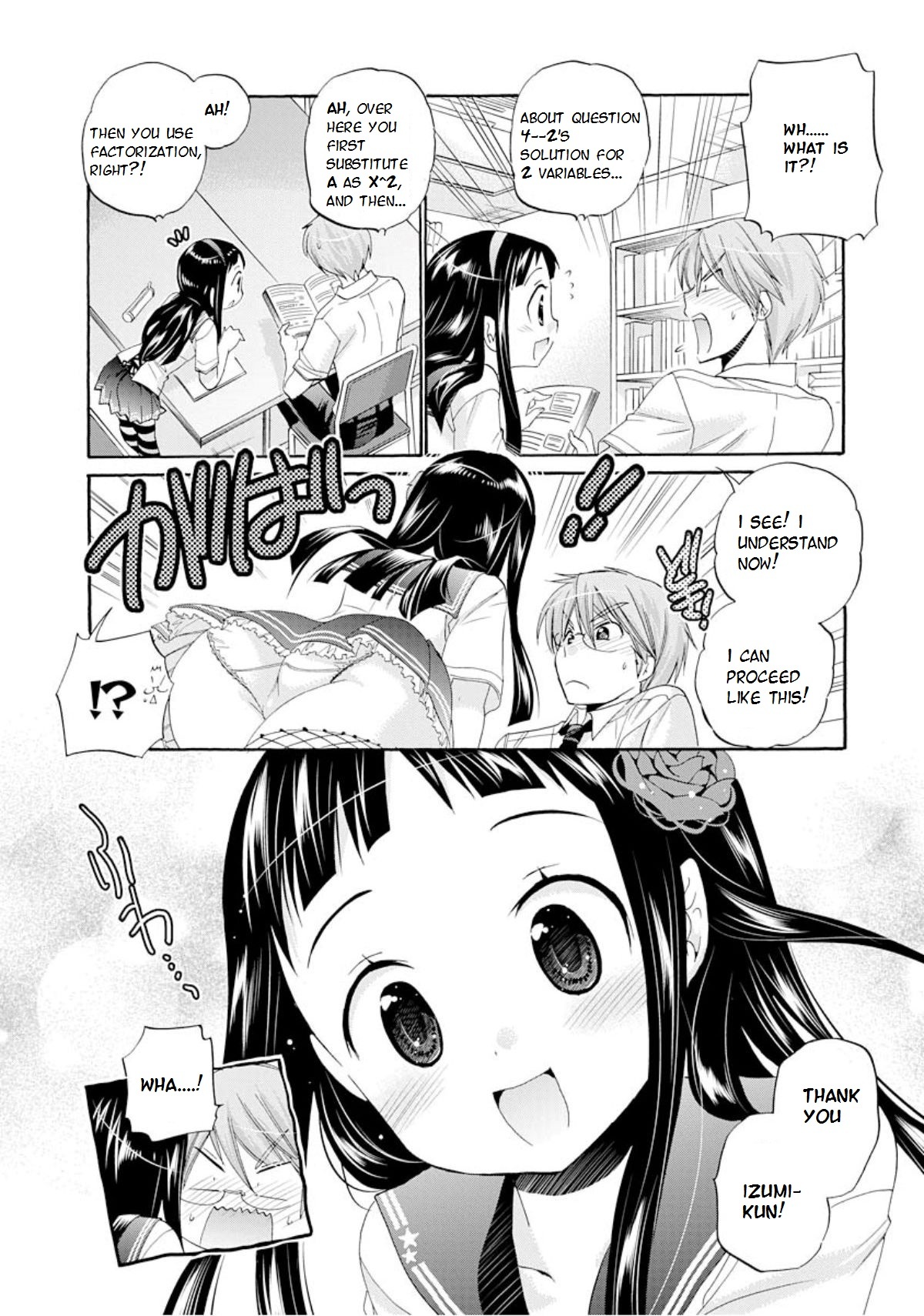 Okusama ga Seito Kaichou! Chapter 13 - Page 12