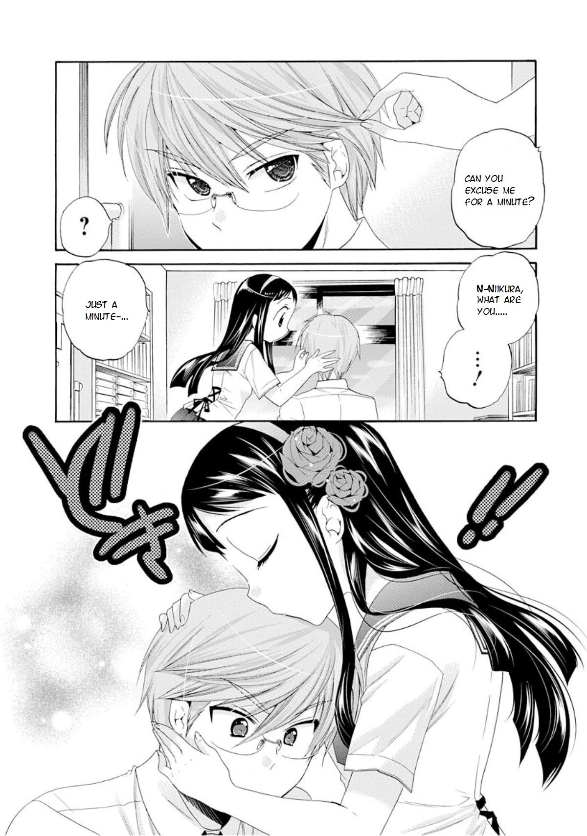 Okusama ga Seito Kaichou! Chapter 13 - Page 14