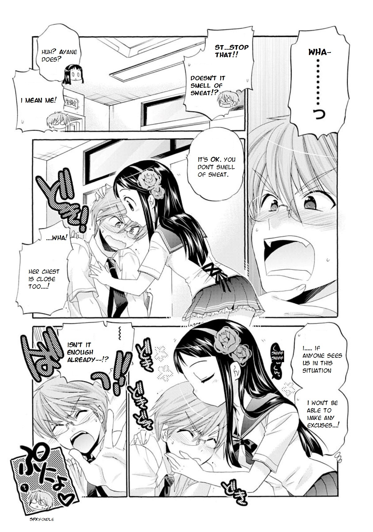 Okusama ga Seito Kaichou! Chapter 13 - Page 15