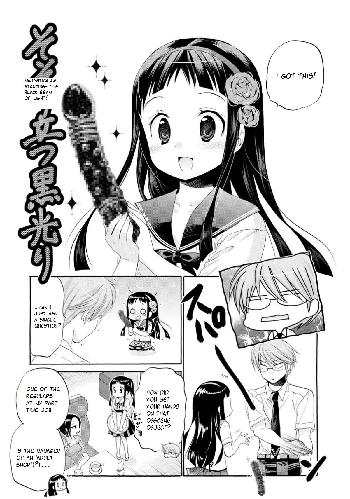 Okusama ga Seito Kaichou! Chapter 13 - Page 19