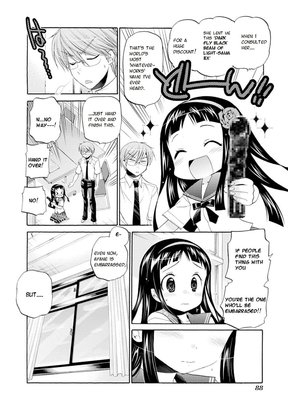 Okusama ga Seito Kaichou! Chapter 13 - Page 20