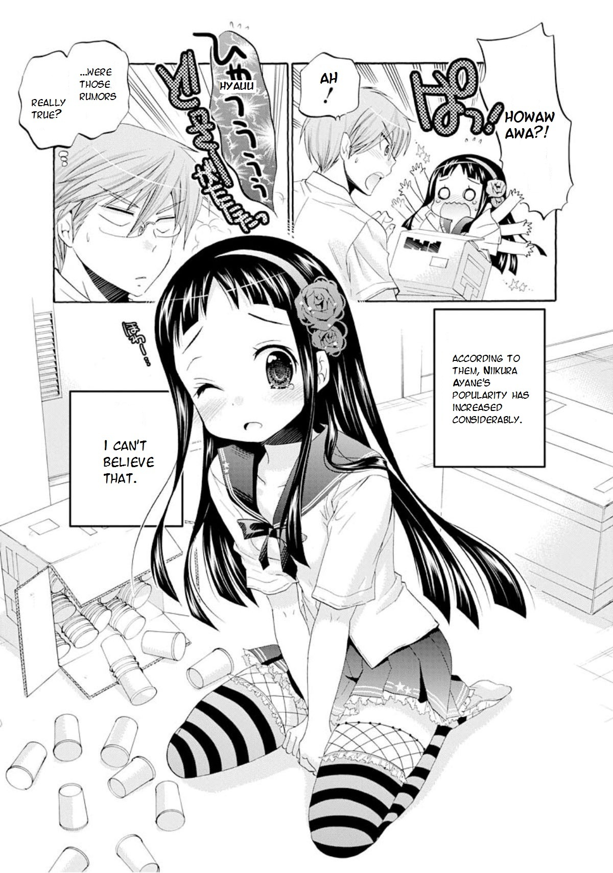 Okusama ga Seito Kaichou! Chapter 13 - Page 3