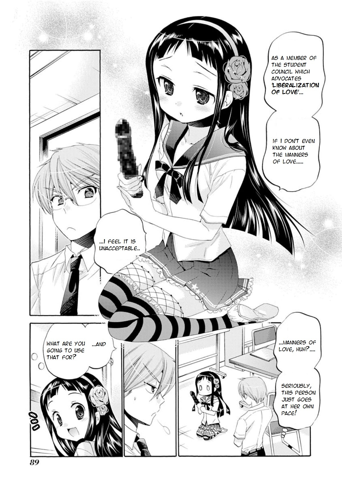 Okusama ga Seito Kaichou! Chapter 13 - Page 21
