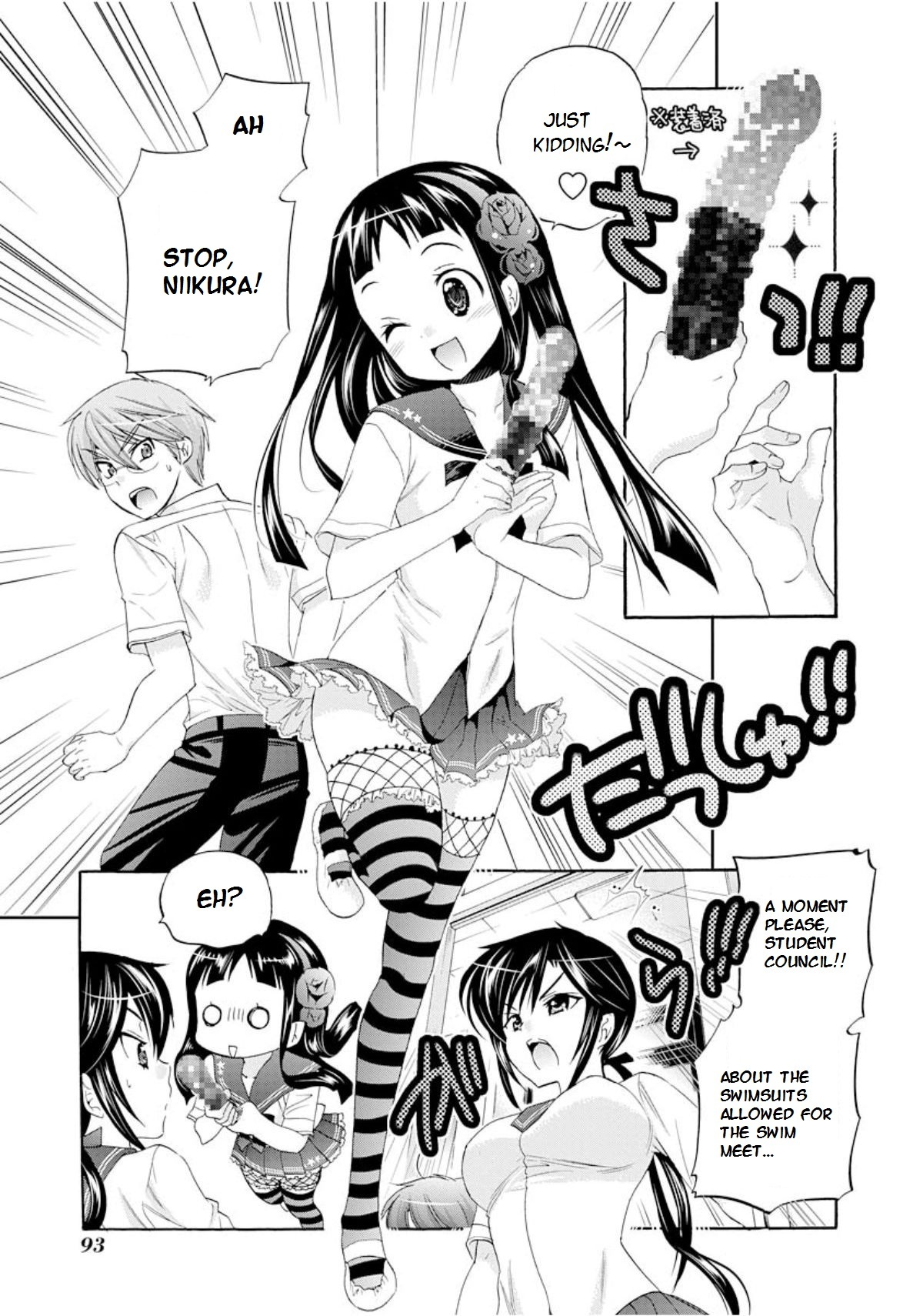 Okusama ga Seito Kaichou! Chapter 13 - Page 25