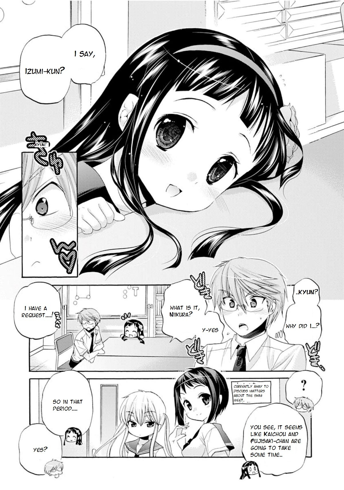 Okusama ga Seito Kaichou! Chapter 13 - Page 5