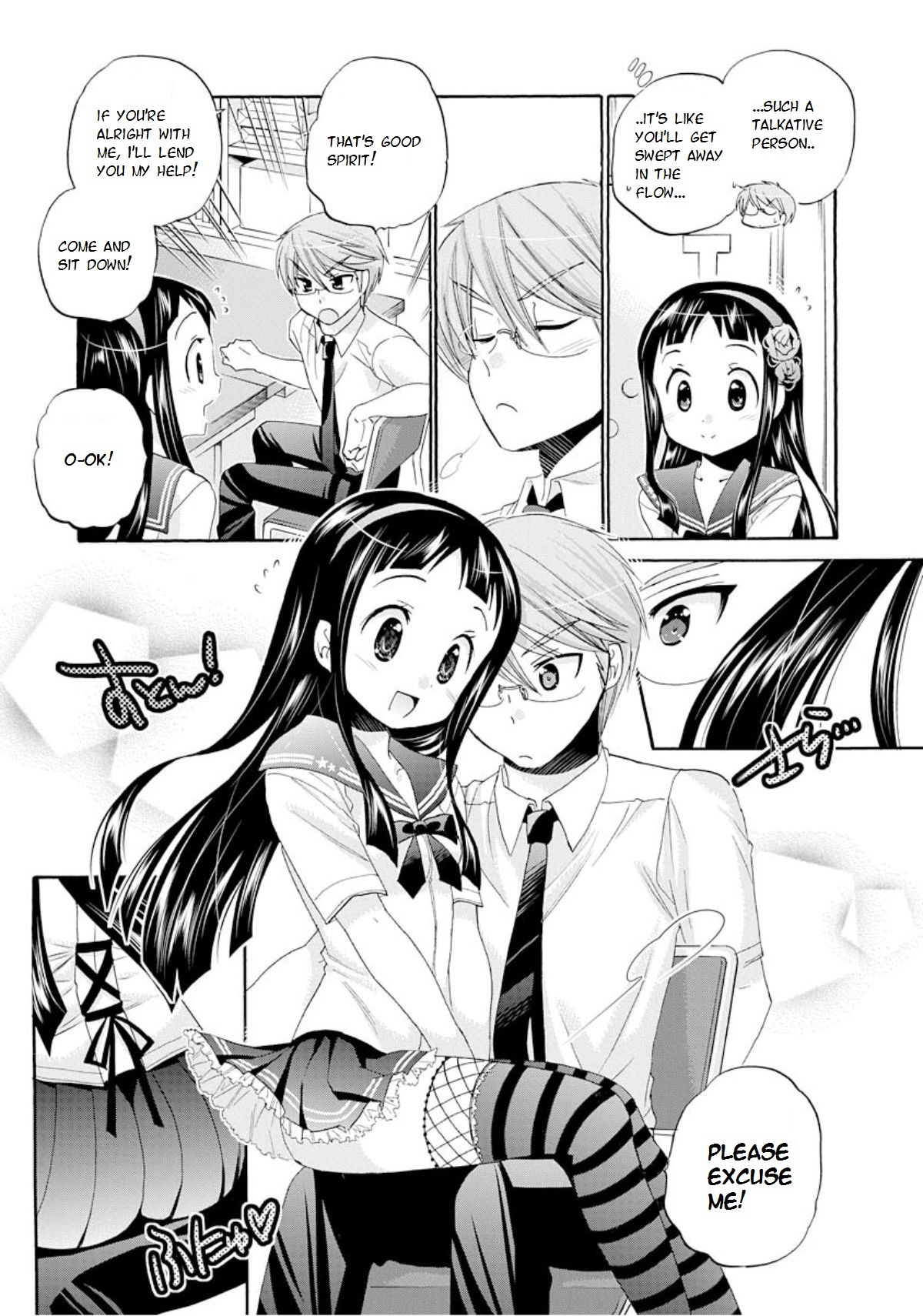 Okusama ga Seito Kaichou! Chapter 13 - Page 7