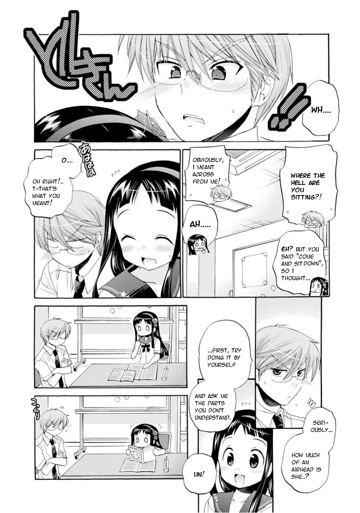 Okusama ga Seito Kaichou! Chapter 13 - Page 8