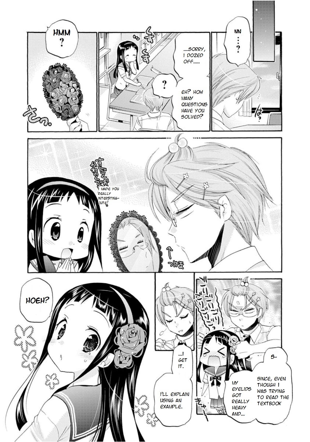Okusama ga Seito Kaichou! Chapter 13 - Page 9