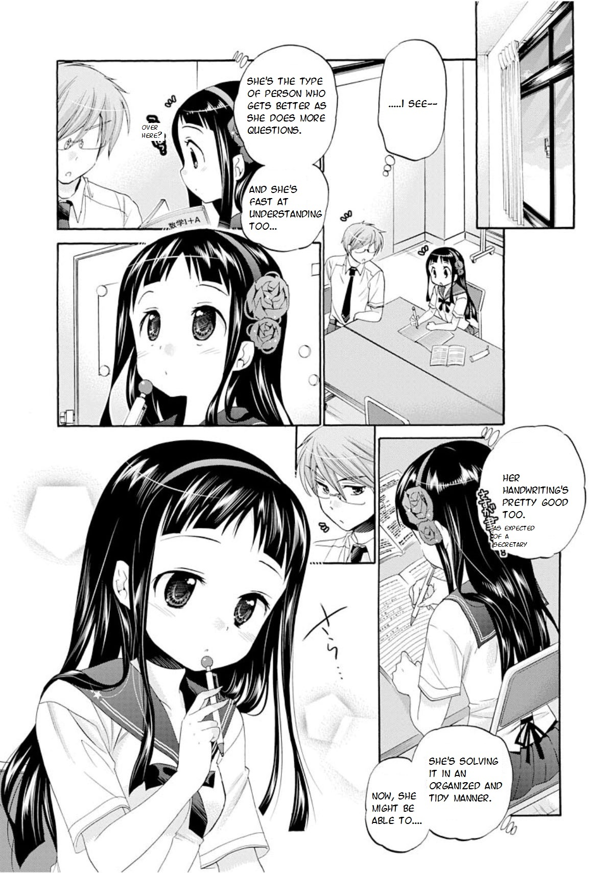 Okusama ga Seito Kaichou! Chapter 13 - Page 10