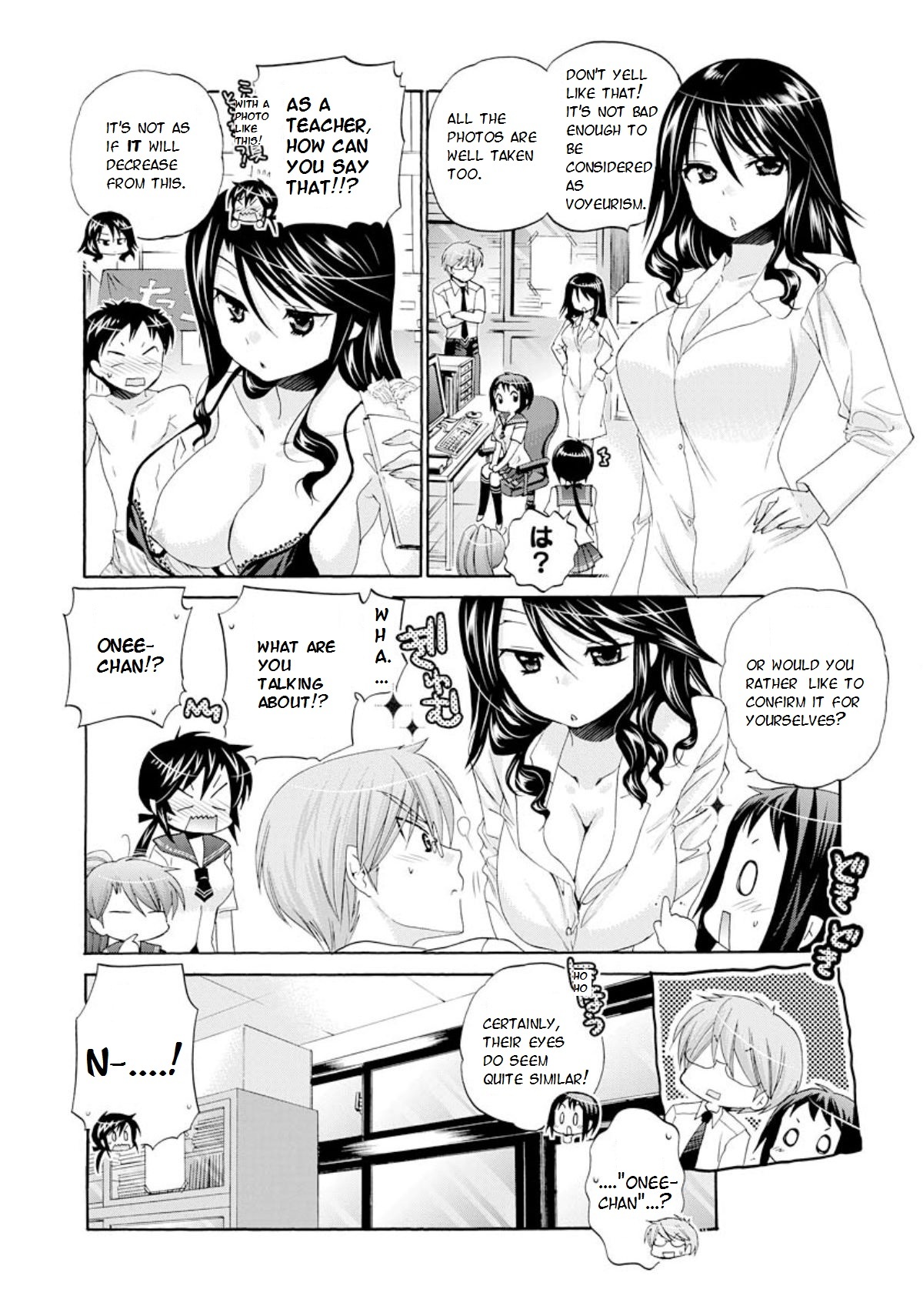 Okusama ga Seito Kaichou! Chapter 14 - Page 14