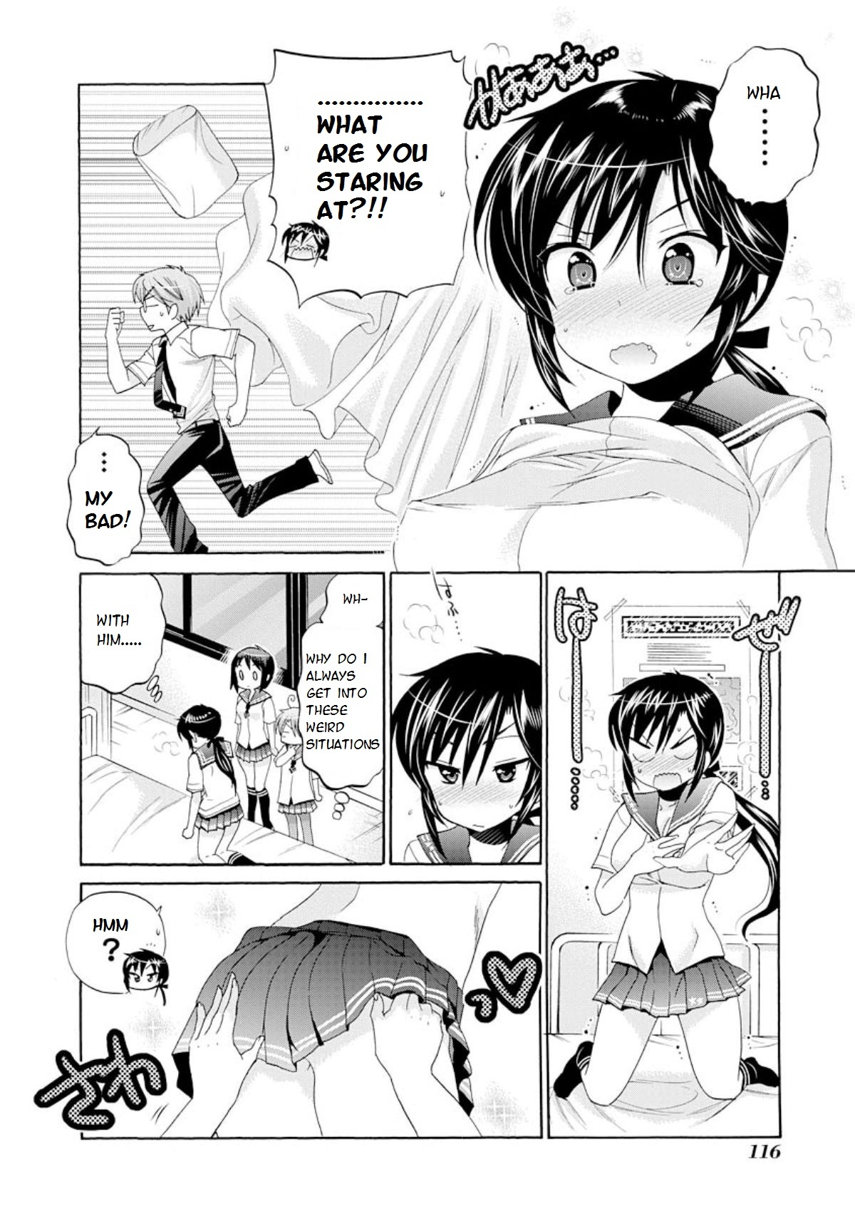 Okusama ga Seito Kaichou! Chapter 14 - Page 18