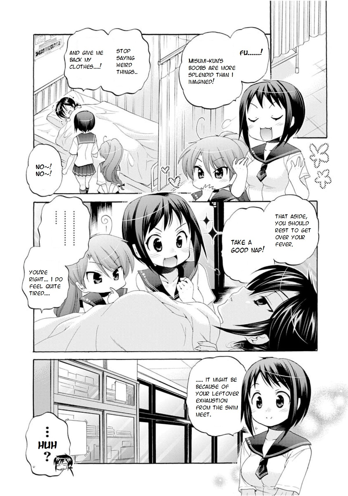 Okusama ga Seito Kaichou! Chapter 14 - Page 20