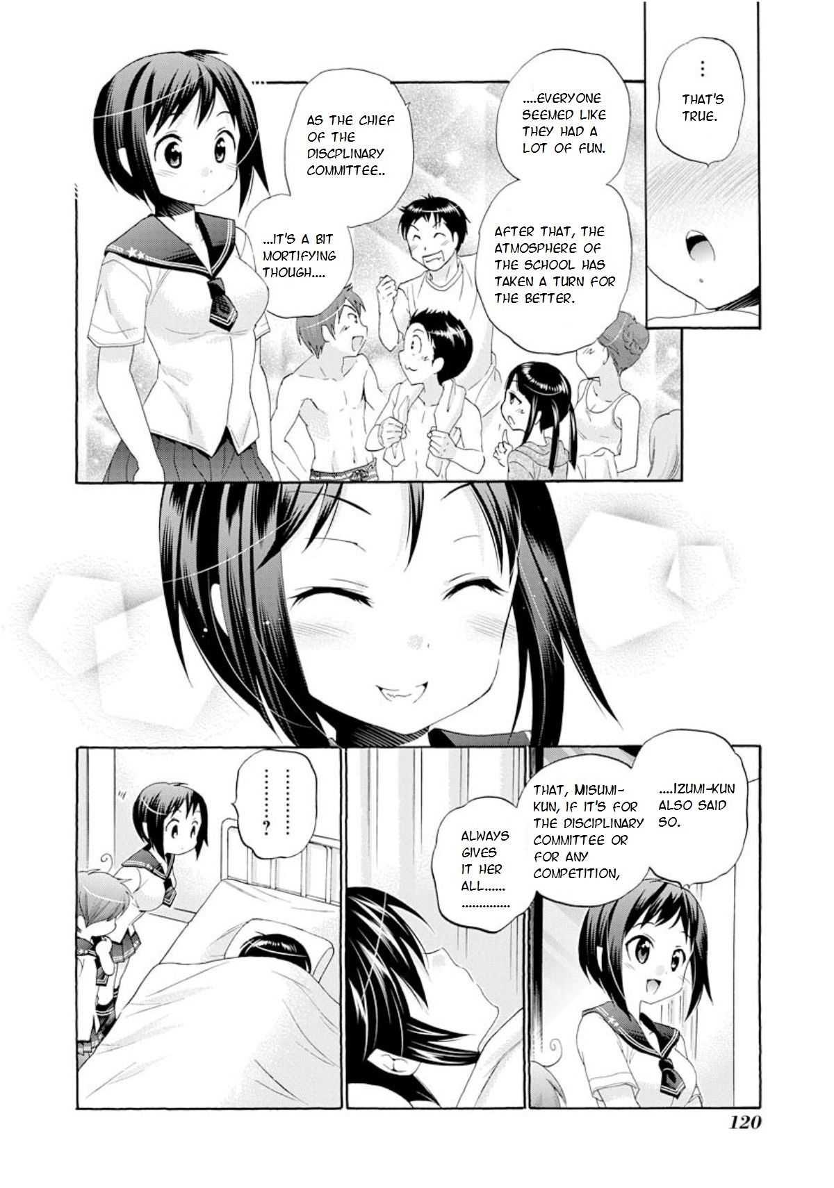 Okusama ga Seito Kaichou! Chapter 14 - Page 22
