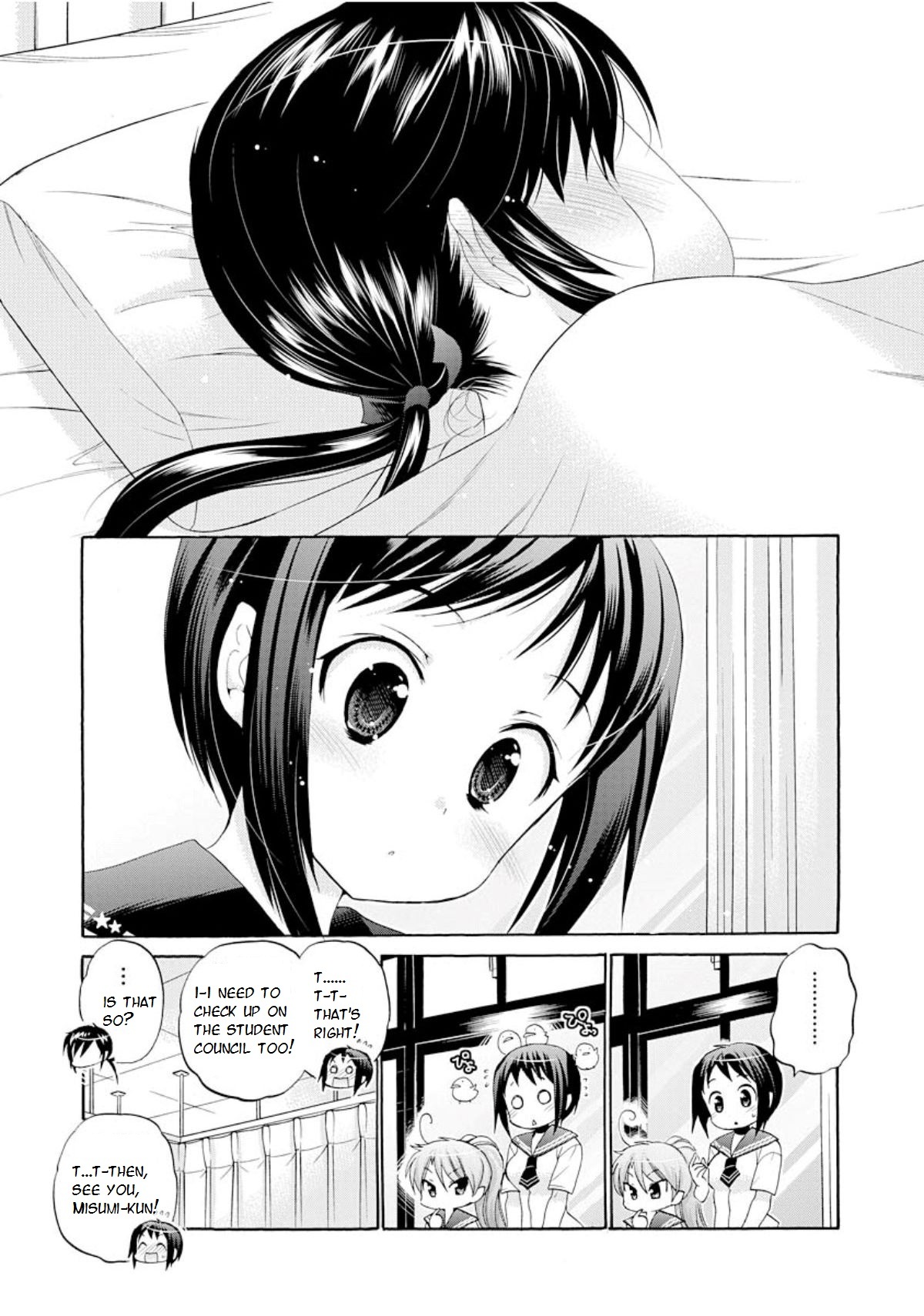 Okusama ga Seito Kaichou! Chapter 14 - Page 23