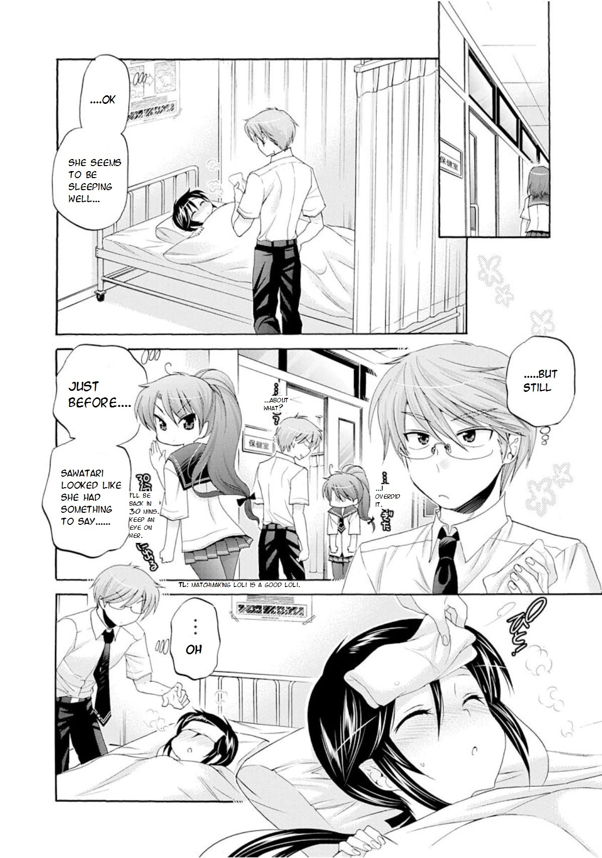 Okusama ga Seito Kaichou! Chapter 14 - Page 28