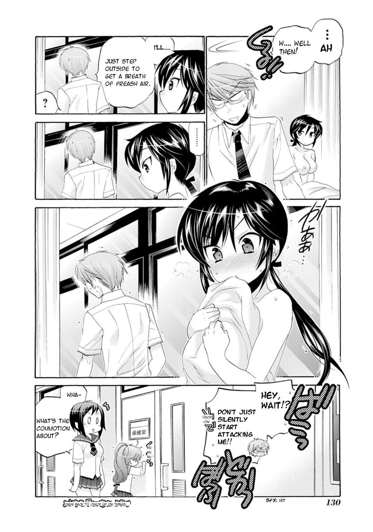 Okusama ga Seito Kaichou! Chapter 14 - Page 32