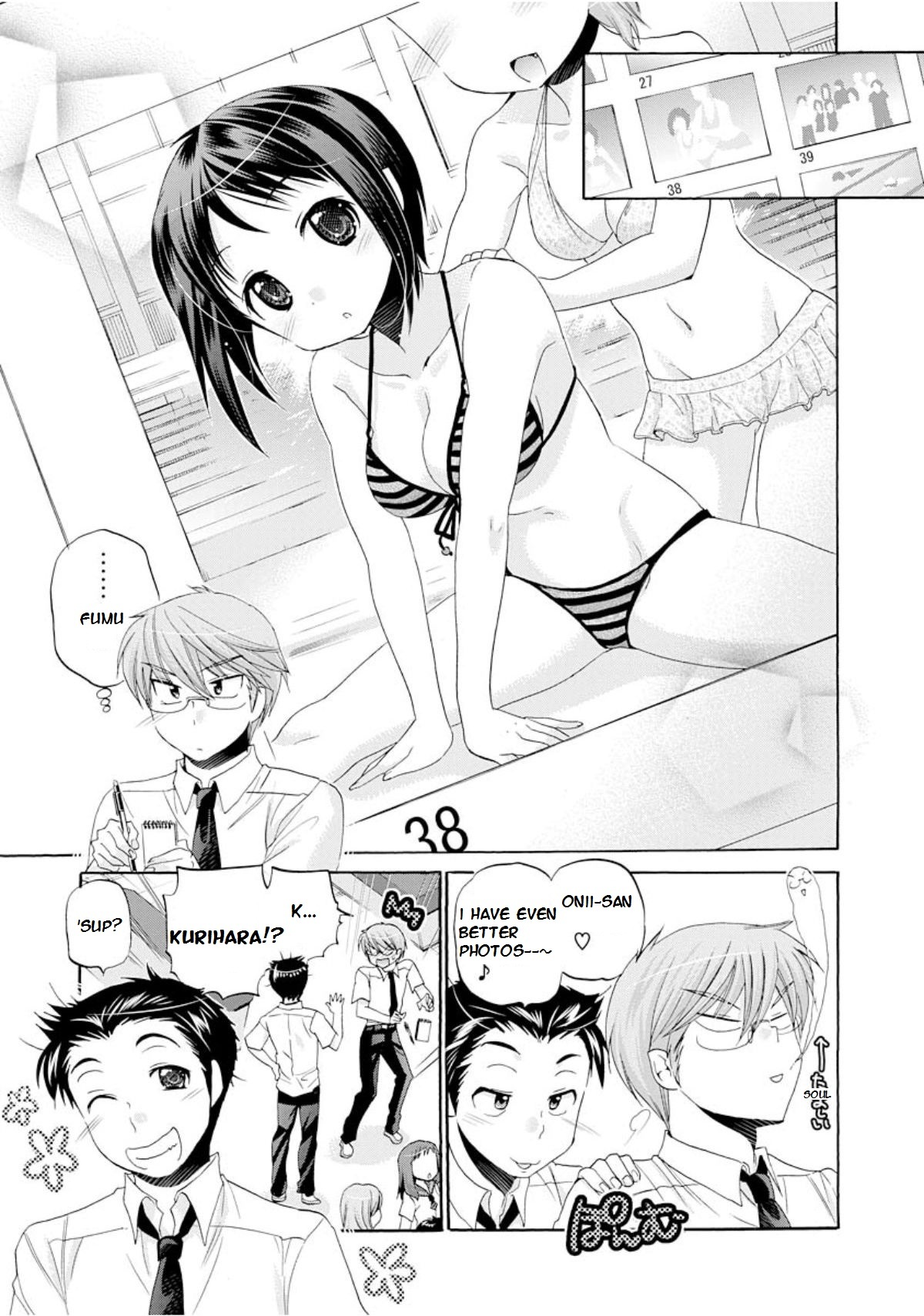 Okusama ga Seito Kaichou! Chapter 14 - Page 5