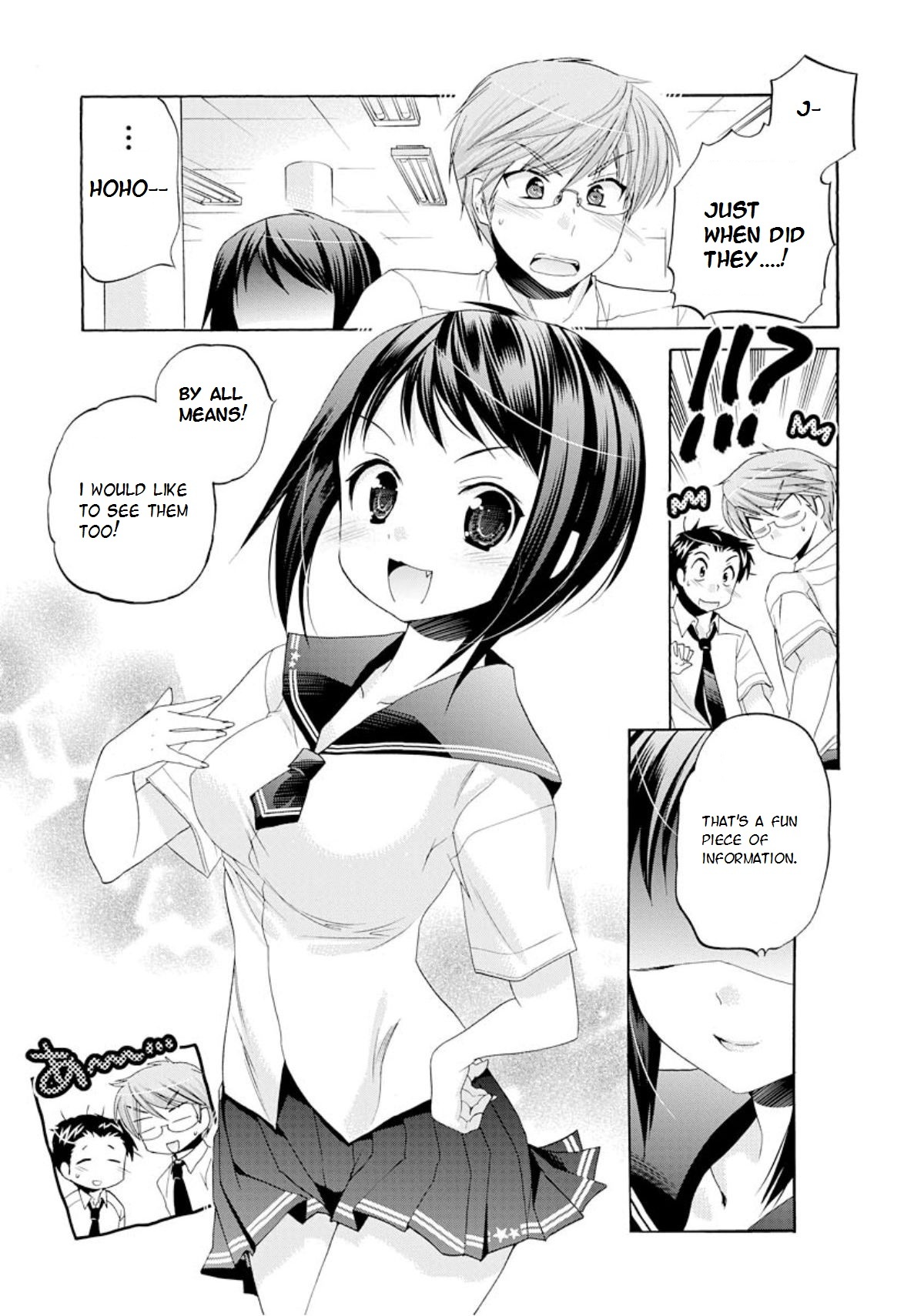 Okusama ga Seito Kaichou! Chapter 14 - Page 7