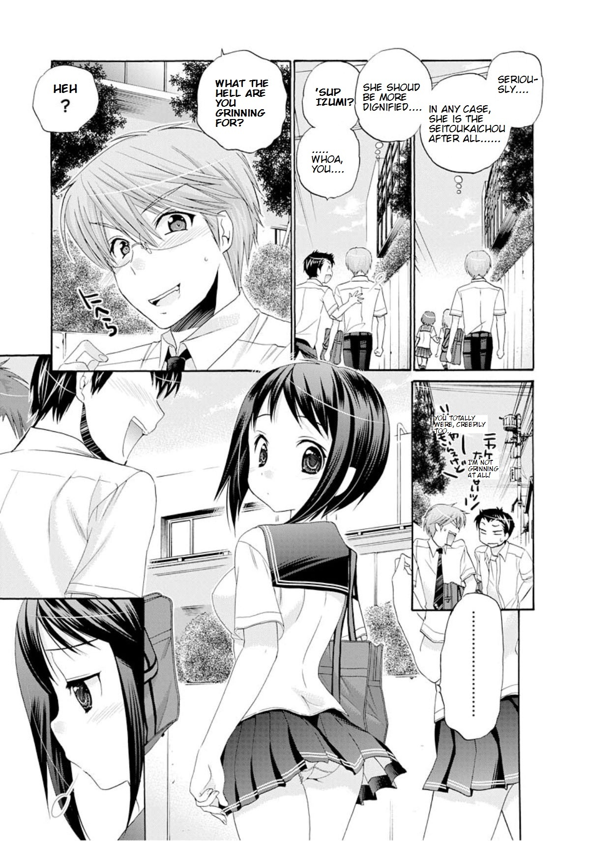 Okusama ga Seito Kaichou! Chapter 15 - Page 11