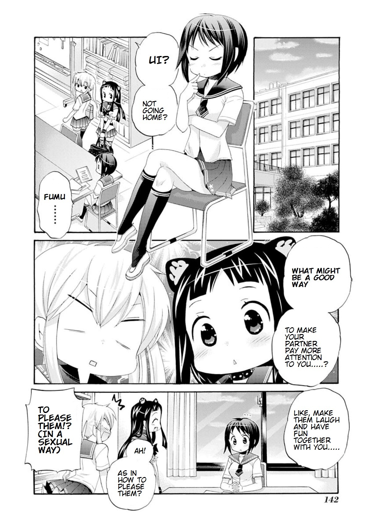 Okusama ga Seito Kaichou! Chapter 15 - Page 12