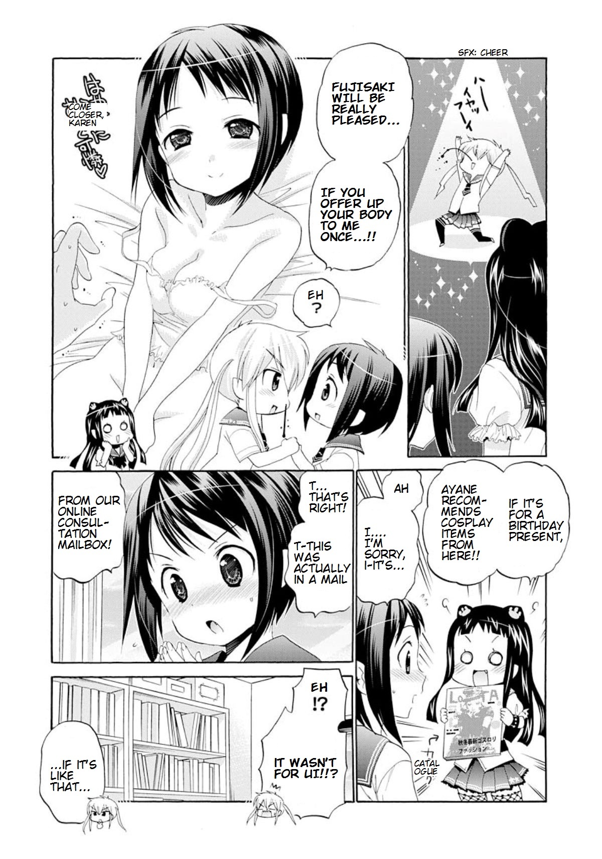 Okusama ga Seito Kaichou! Chapter 15 - Page 13