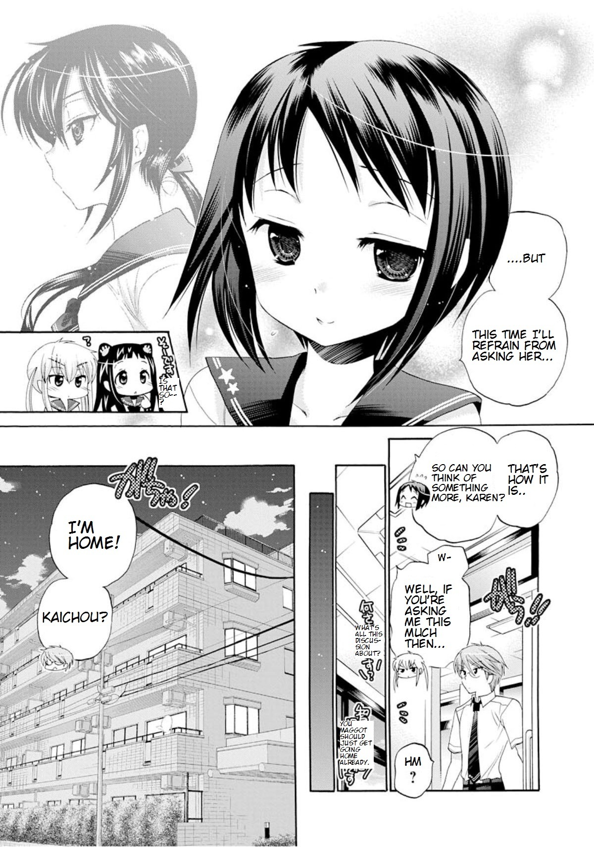 Okusama ga Seito Kaichou! Chapter 15 - Page 15