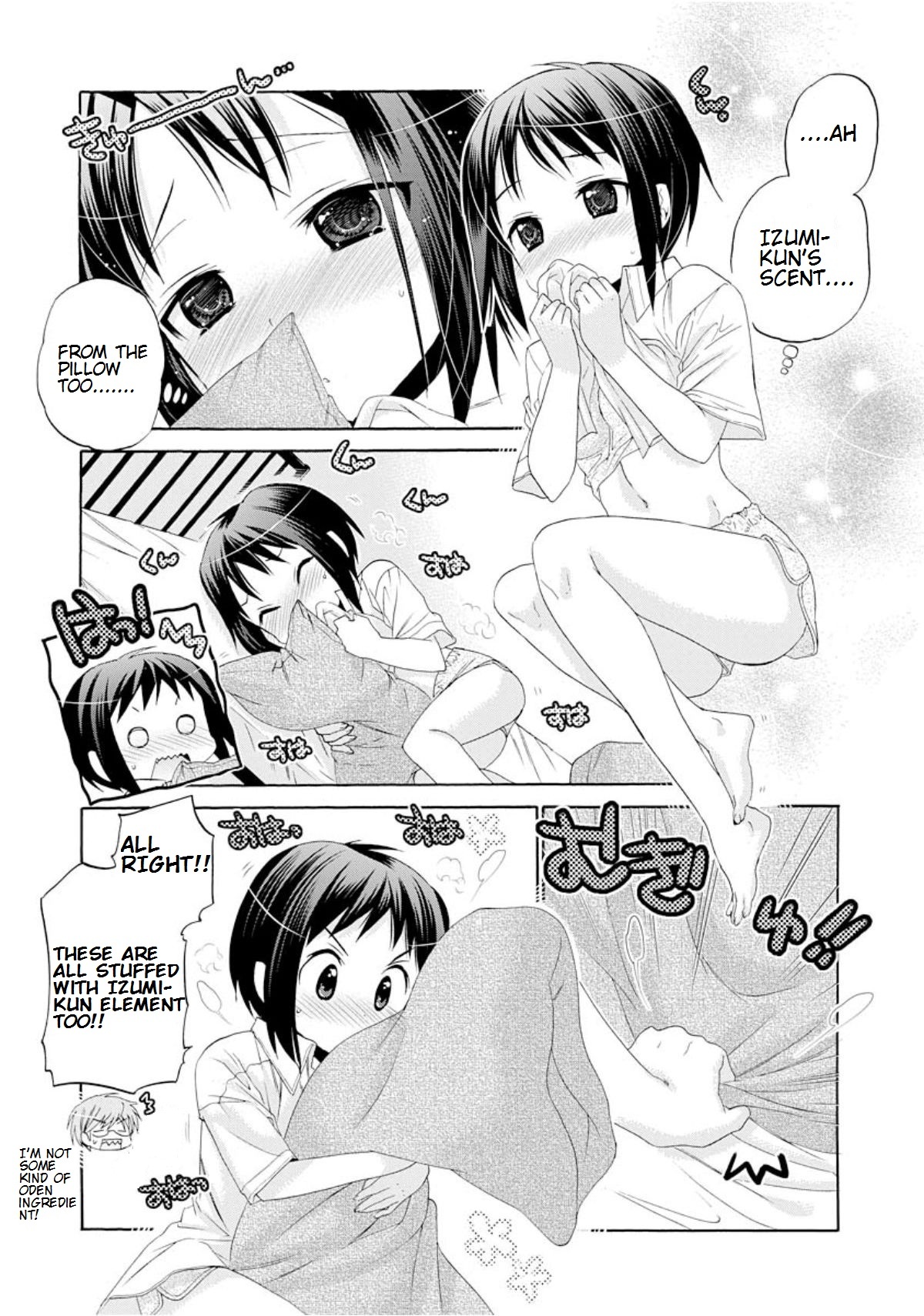 Okusama ga Seito Kaichou! Chapter 15 - Page 27