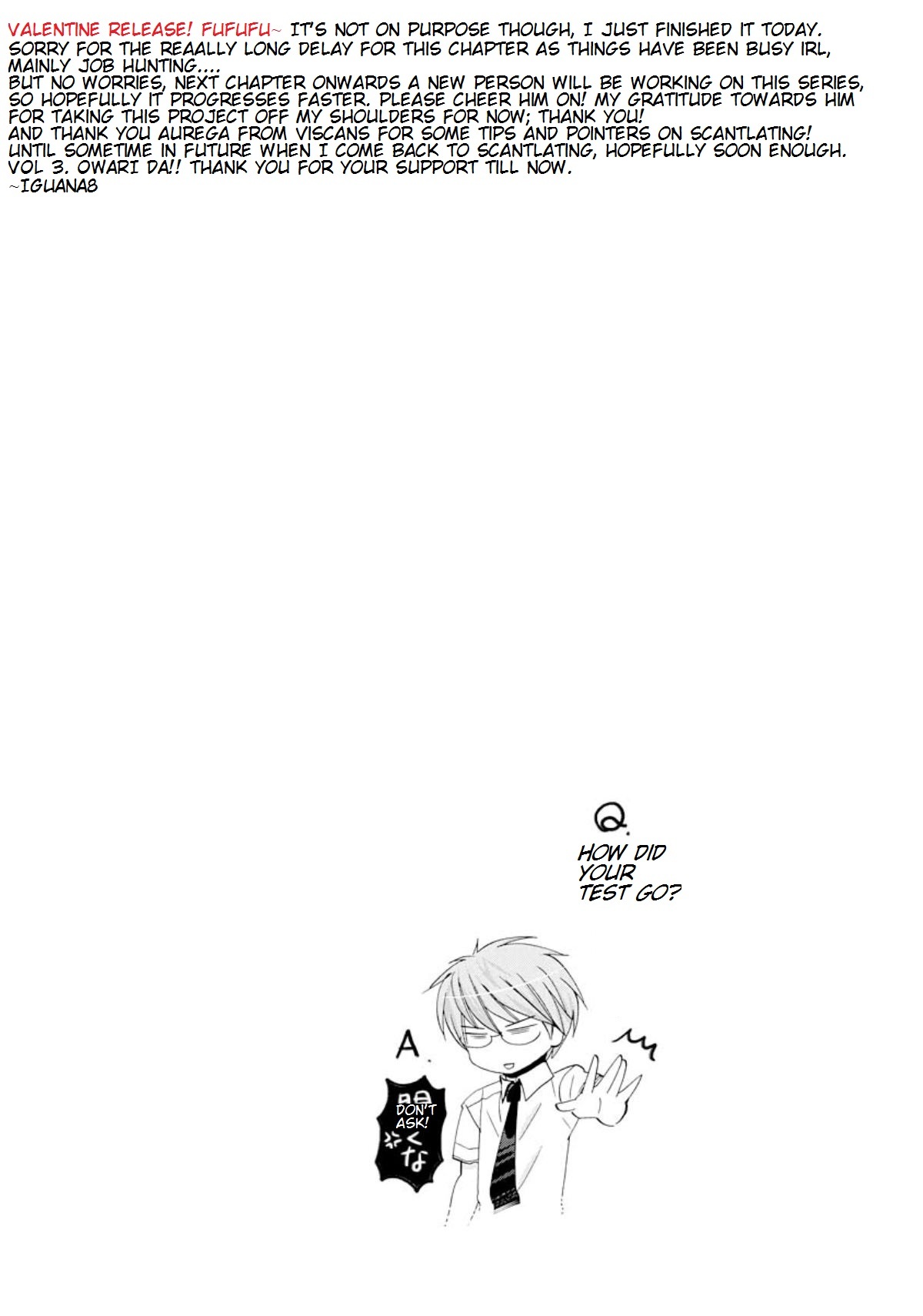 Okusama ga Seito Kaichou! Chapter 15 - Page 34