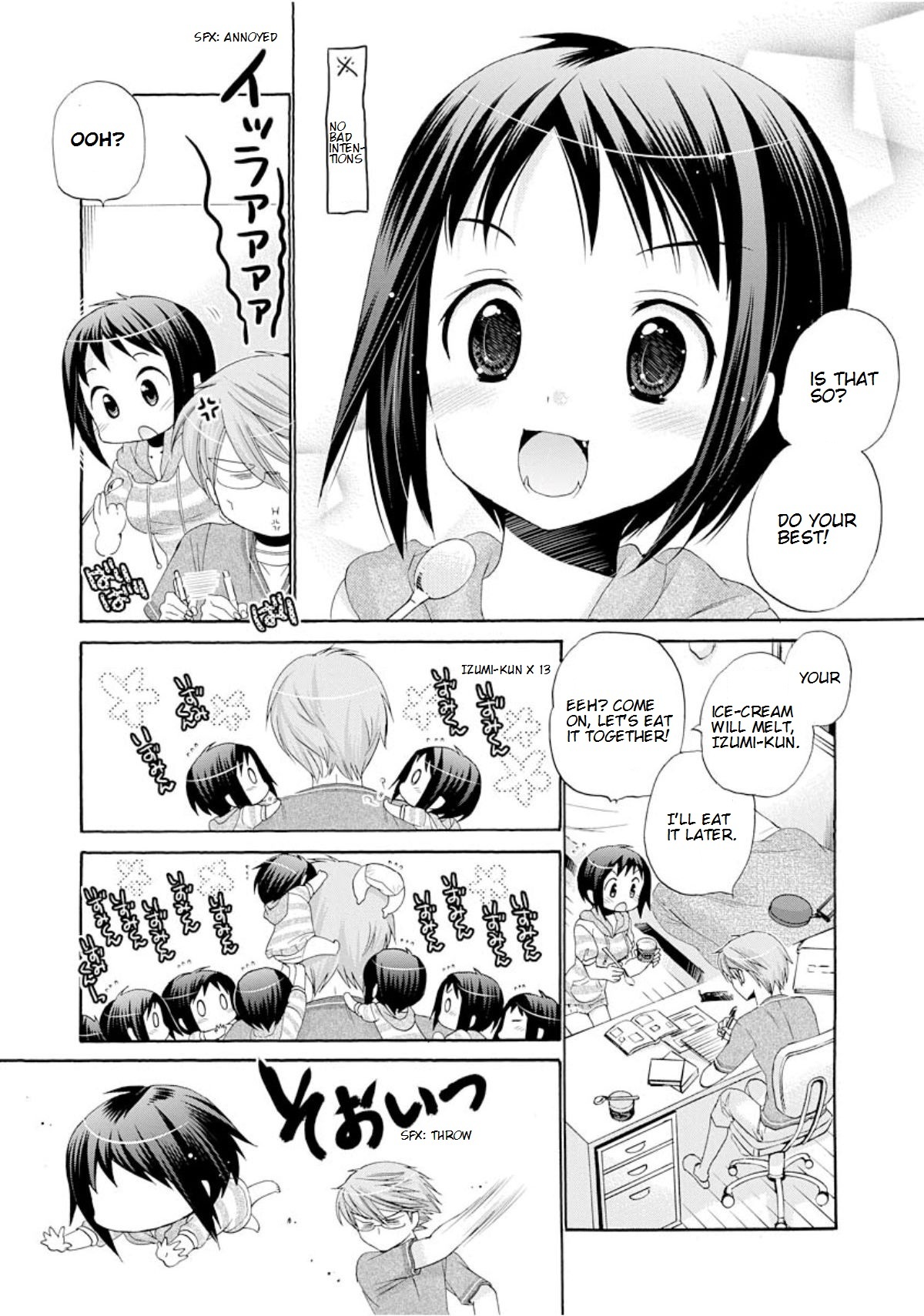Okusama ga Seito Kaichou! Chapter 15 - Page 7