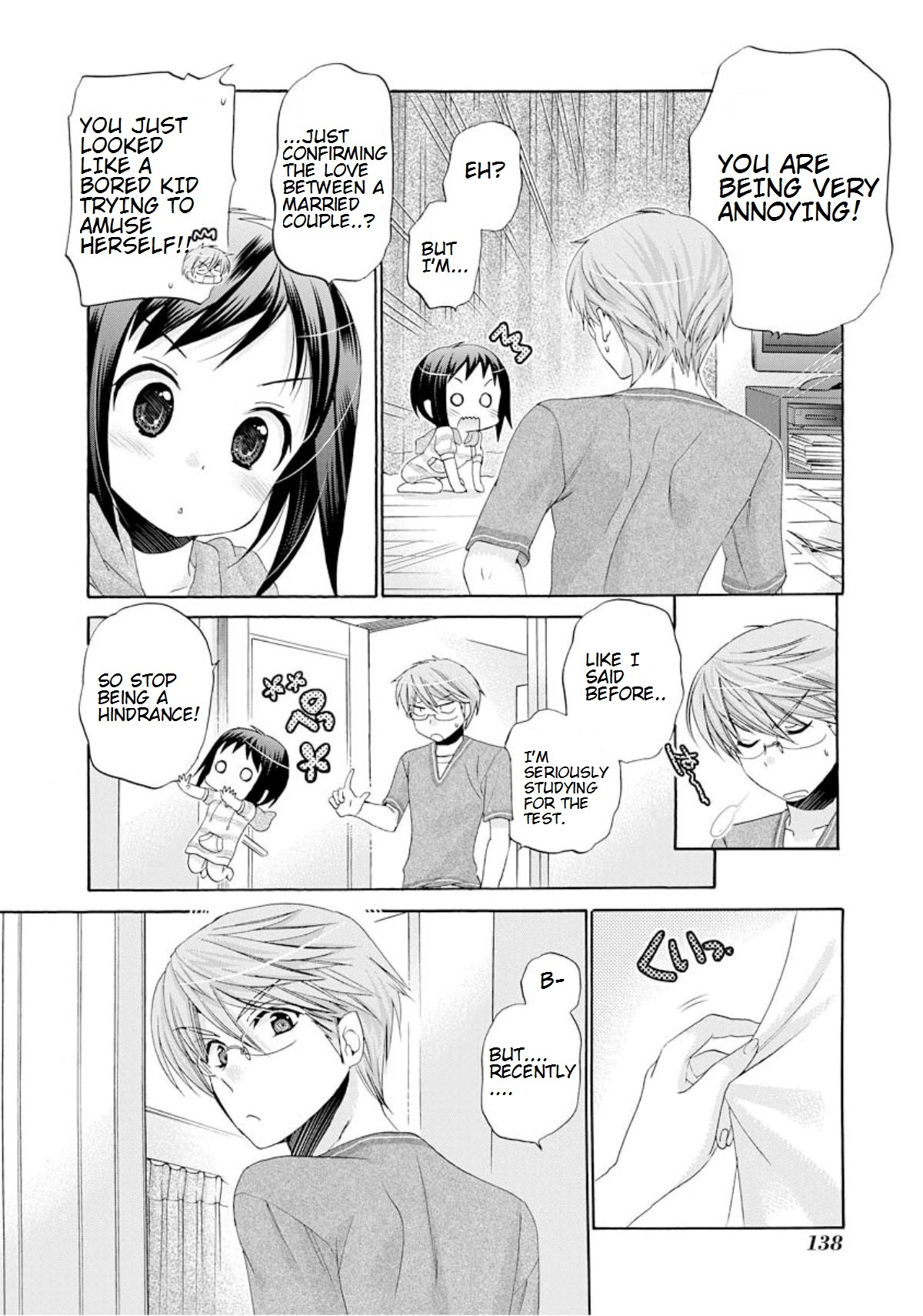 Okusama ga Seito Kaichou! Chapter 15 - Page 8