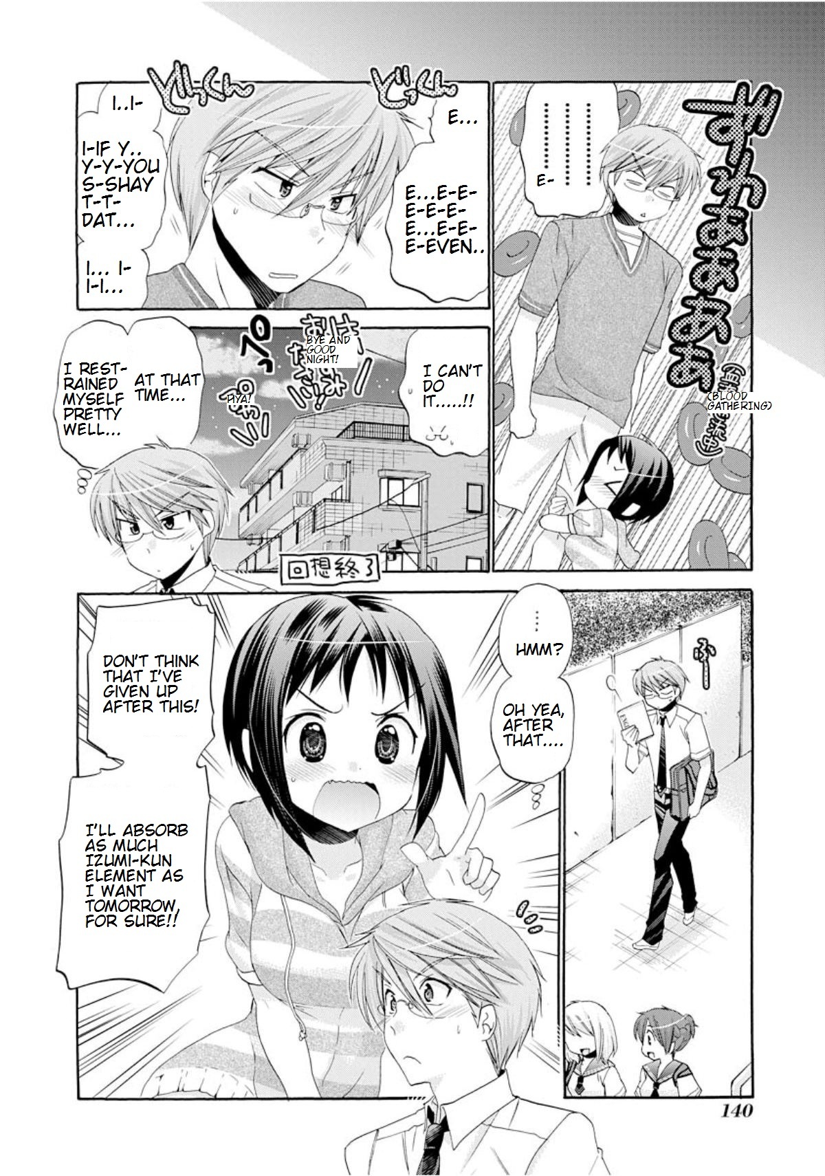 Okusama ga Seito Kaichou! Chapter 15 - Page 10