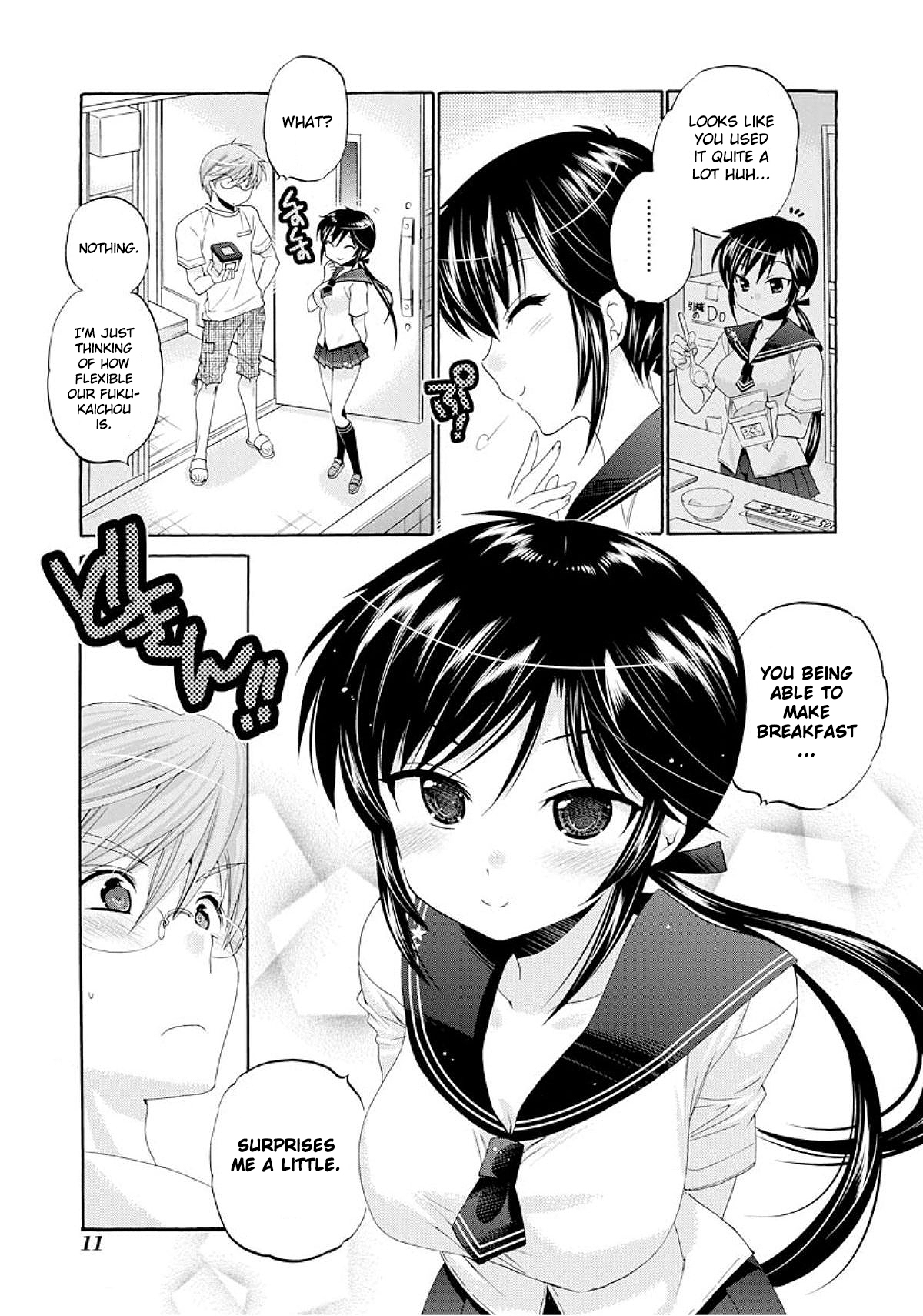 Okusama ga Seito Kaichou! Chapter 16 - Page 12