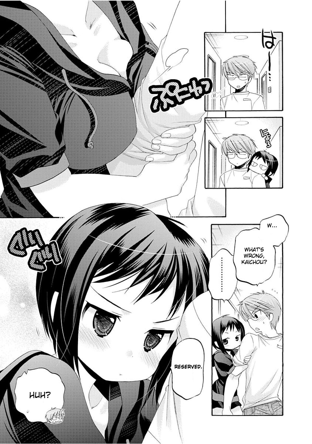 Okusama ga Seito Kaichou! Chapter 16 - Page 14