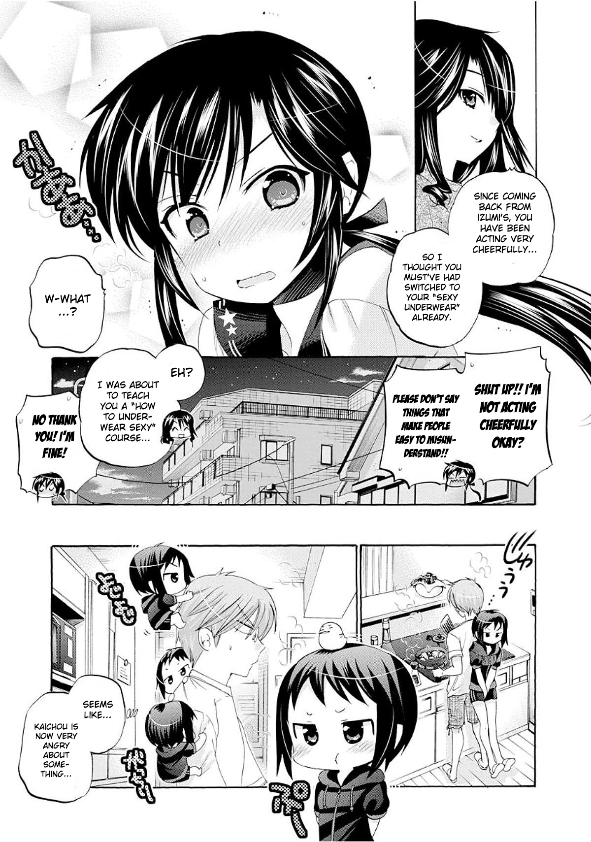 Okusama ga Seito Kaichou! Chapter 16 - Page 16
