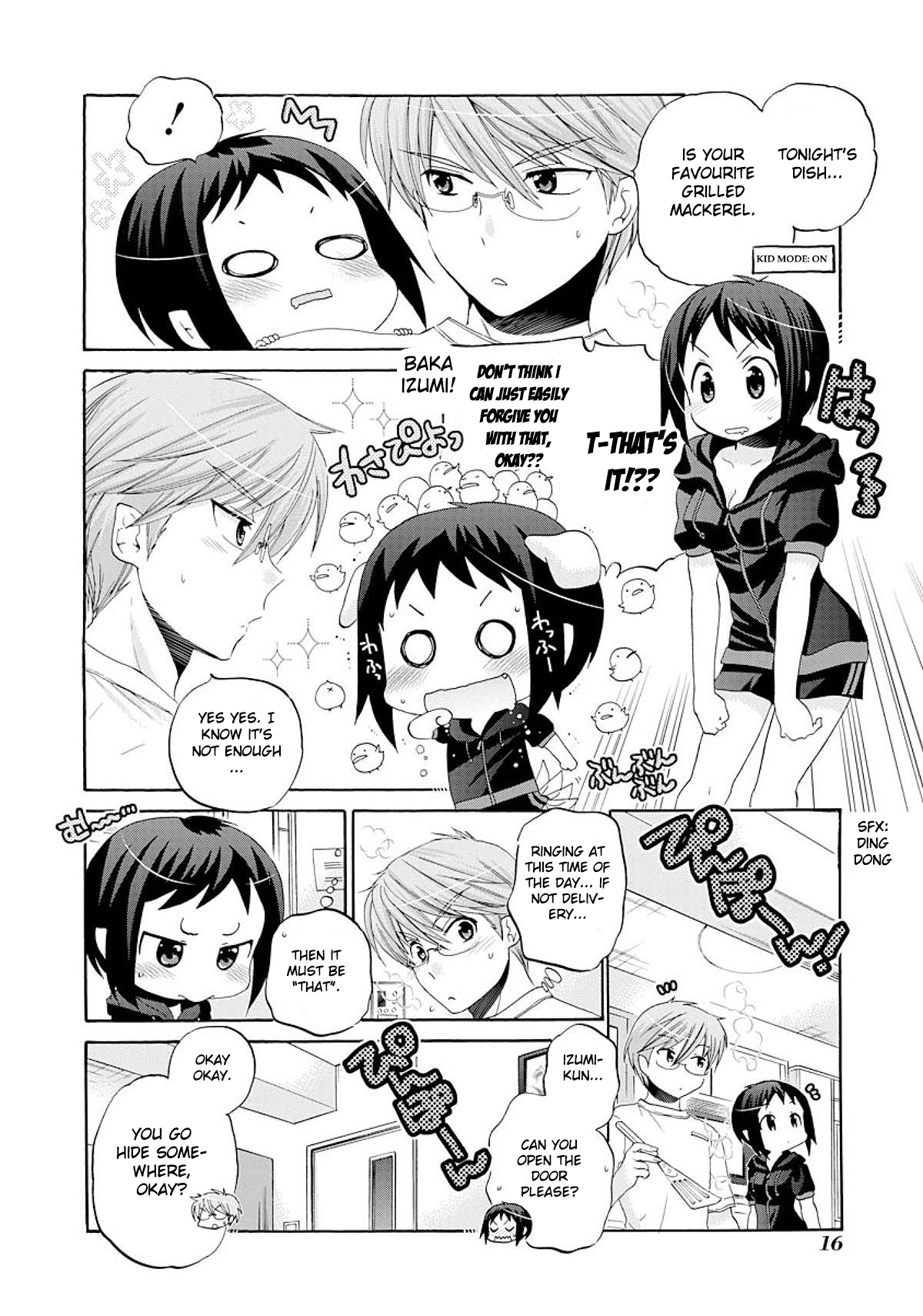 Okusama ga Seito Kaichou! Chapter 16 - Page 17