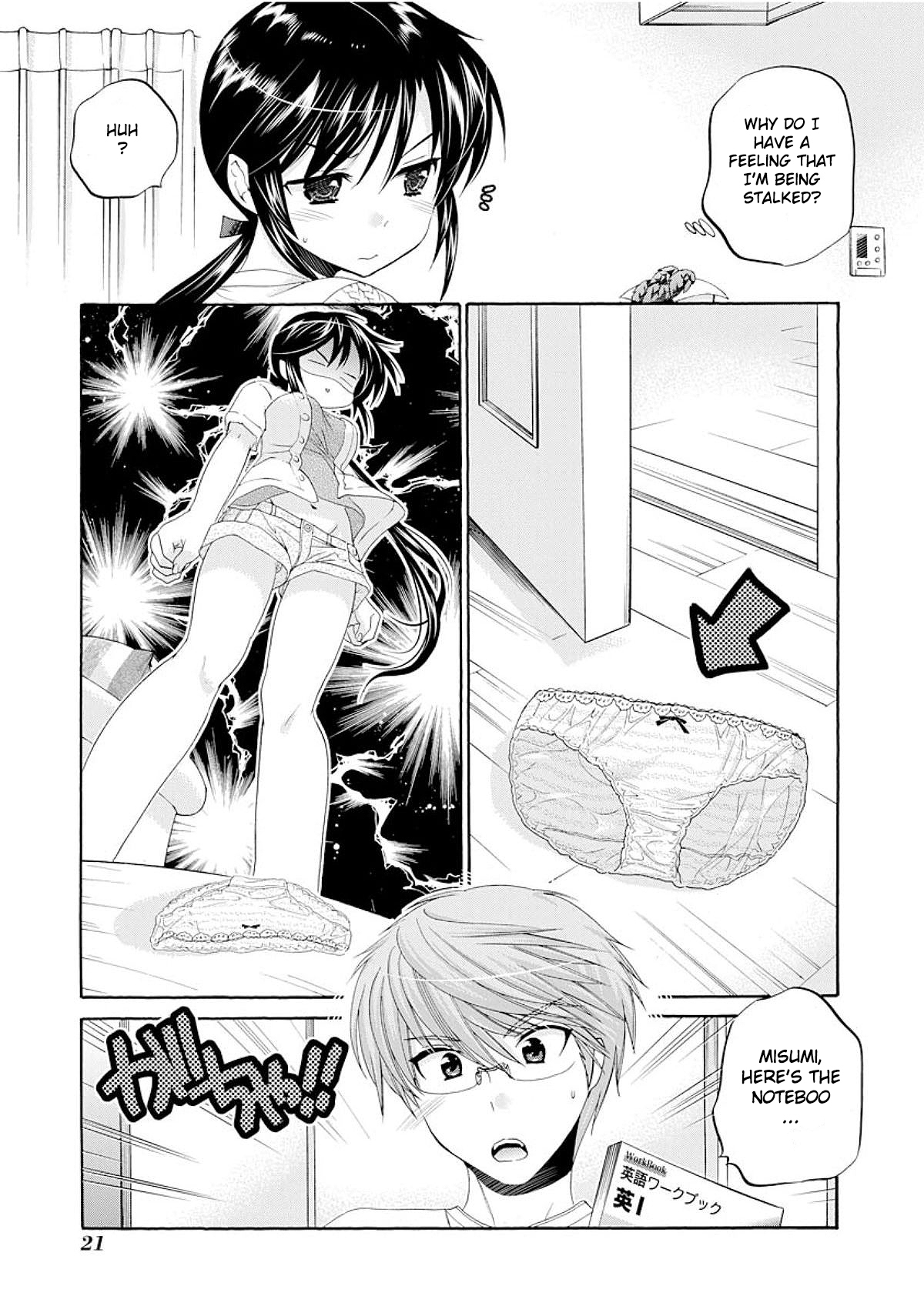 Okusama ga Seito Kaichou! Chapter 16 - Page 22