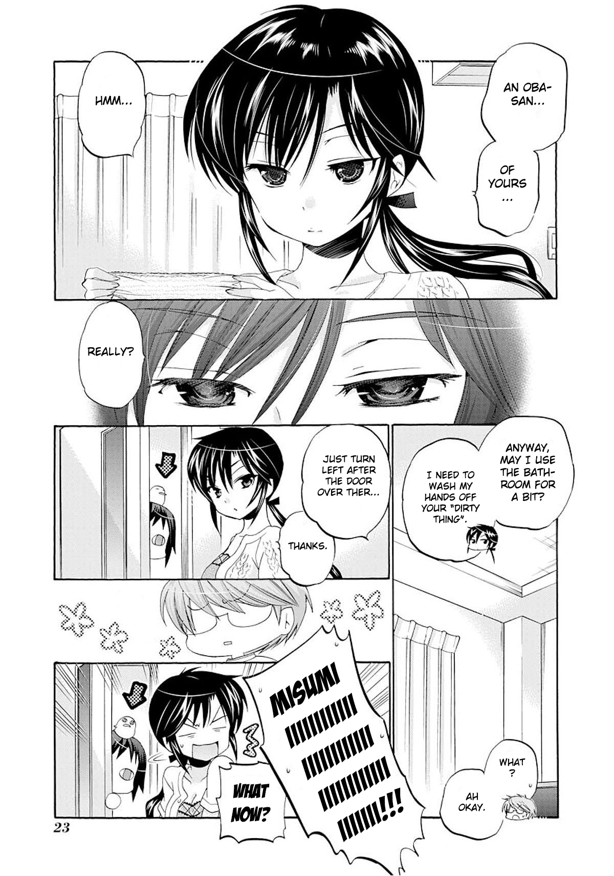 Okusama ga Seito Kaichou! Chapter 16 - Page 24