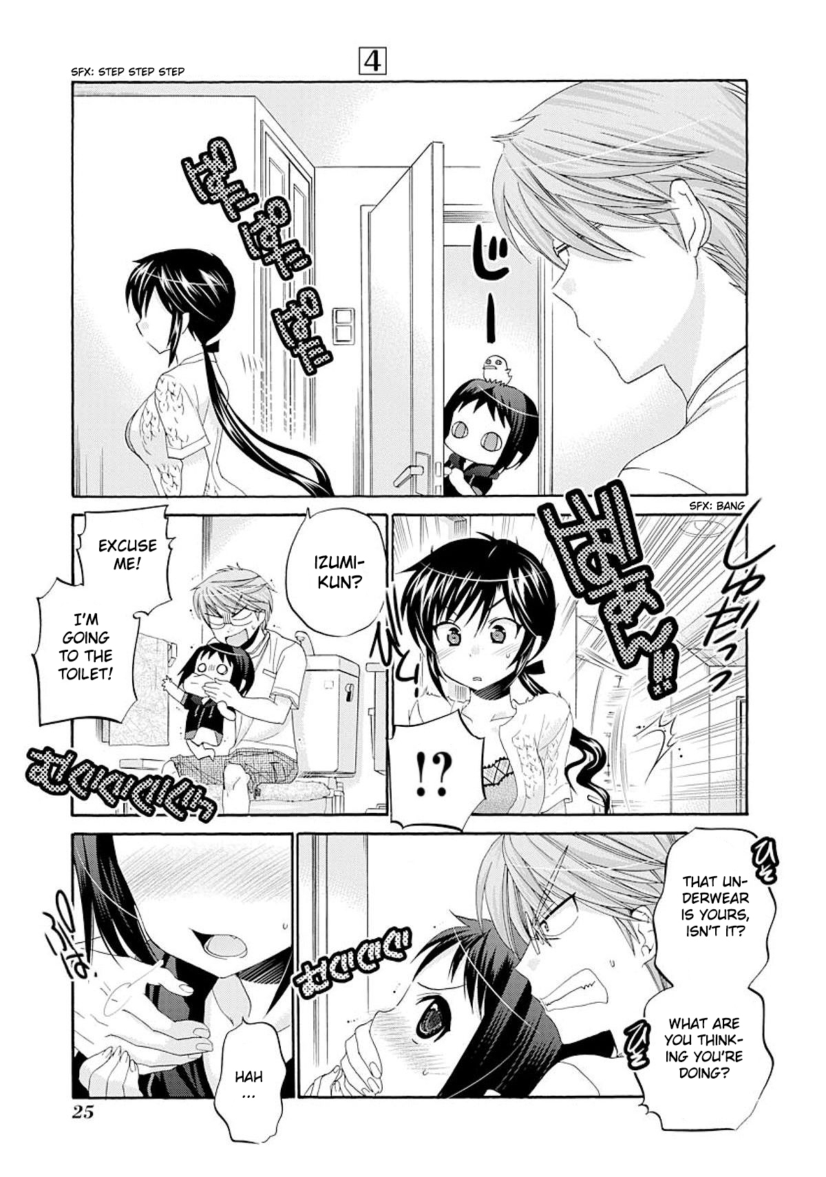 Okusama ga Seito Kaichou! Chapter 16 - Page 26
