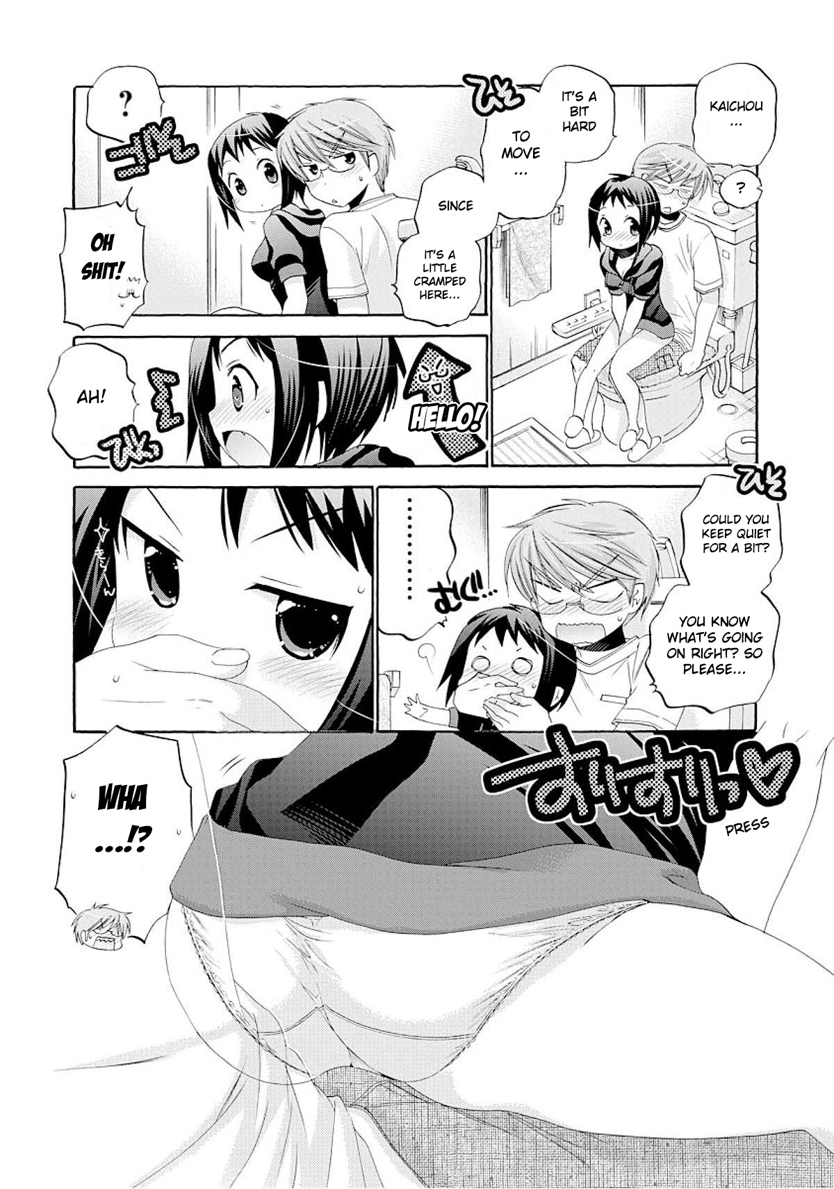 Okusama ga Seito Kaichou! Chapter 16 - Page 28