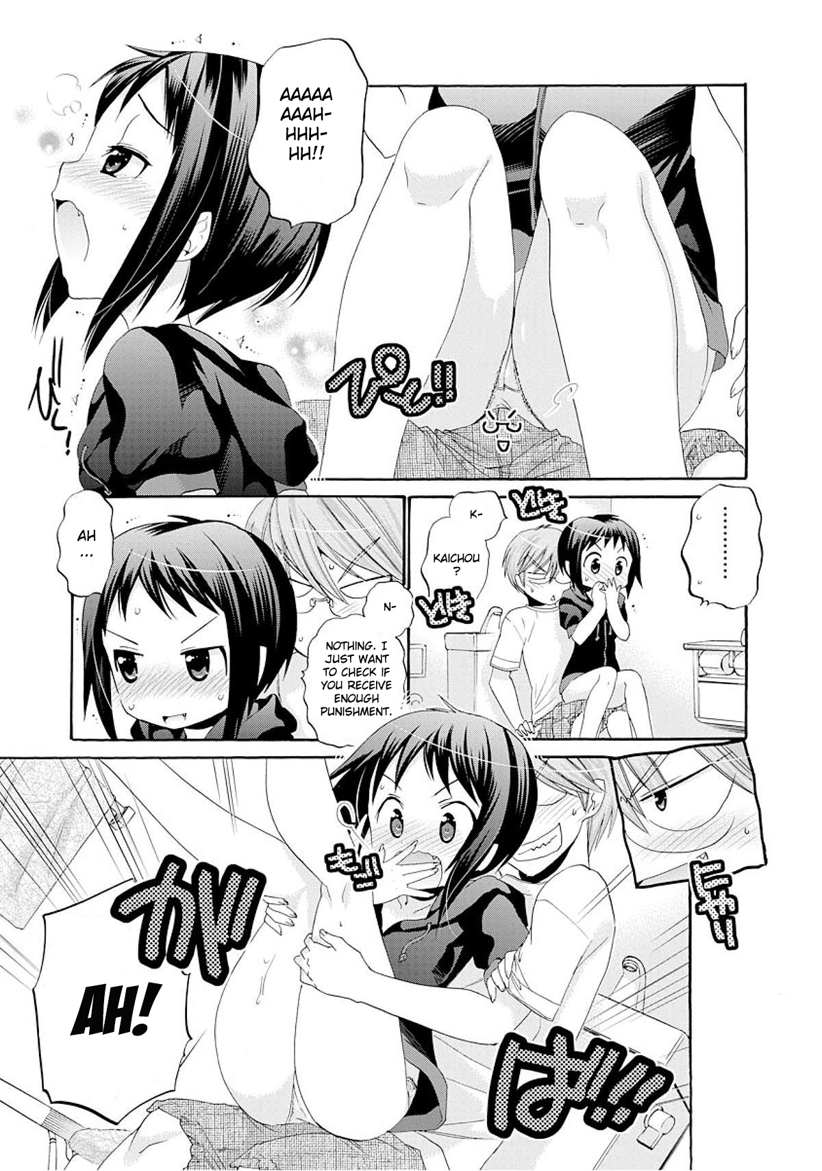 Okusama ga Seito Kaichou! Chapter 16 - Page 30