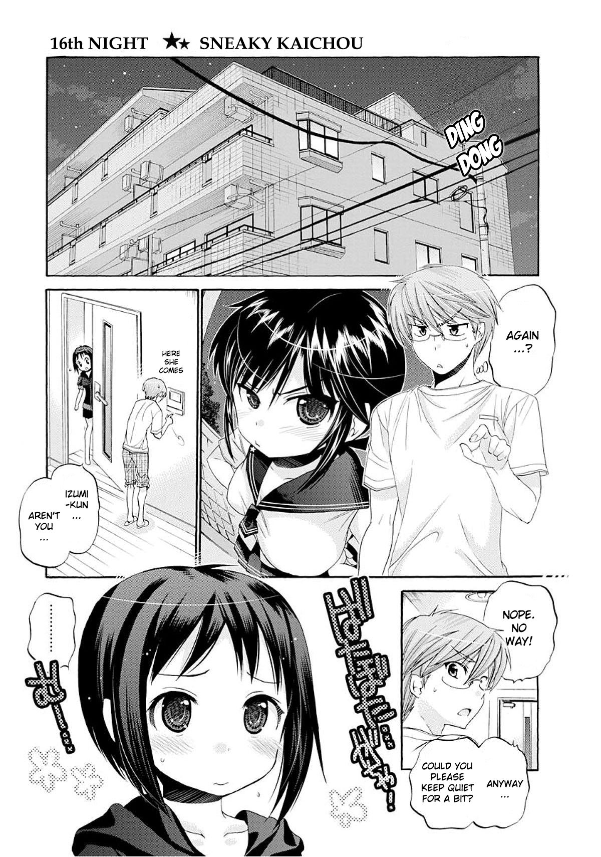 Okusama ga Seito Kaichou! Chapter 16 - Page 4
