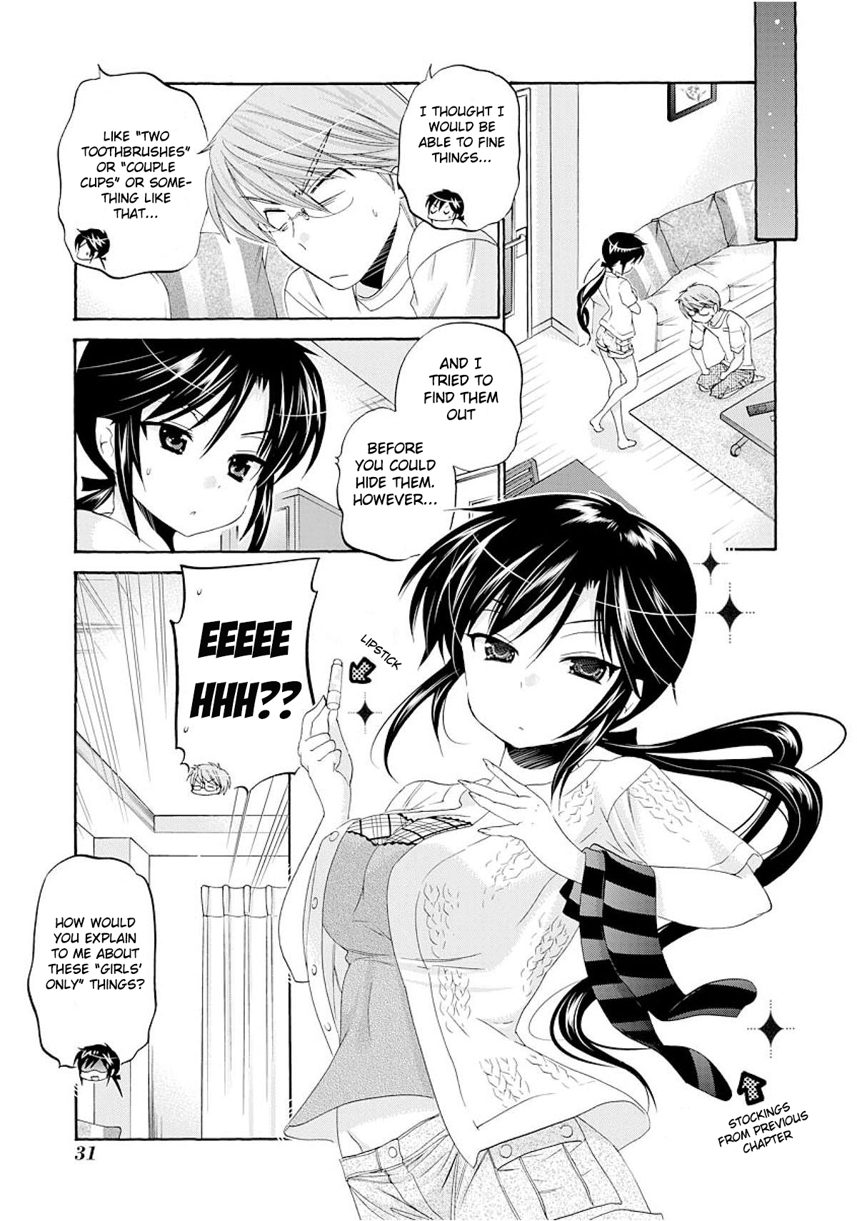 Okusama ga Seito Kaichou! Chapter 16 - Page 32