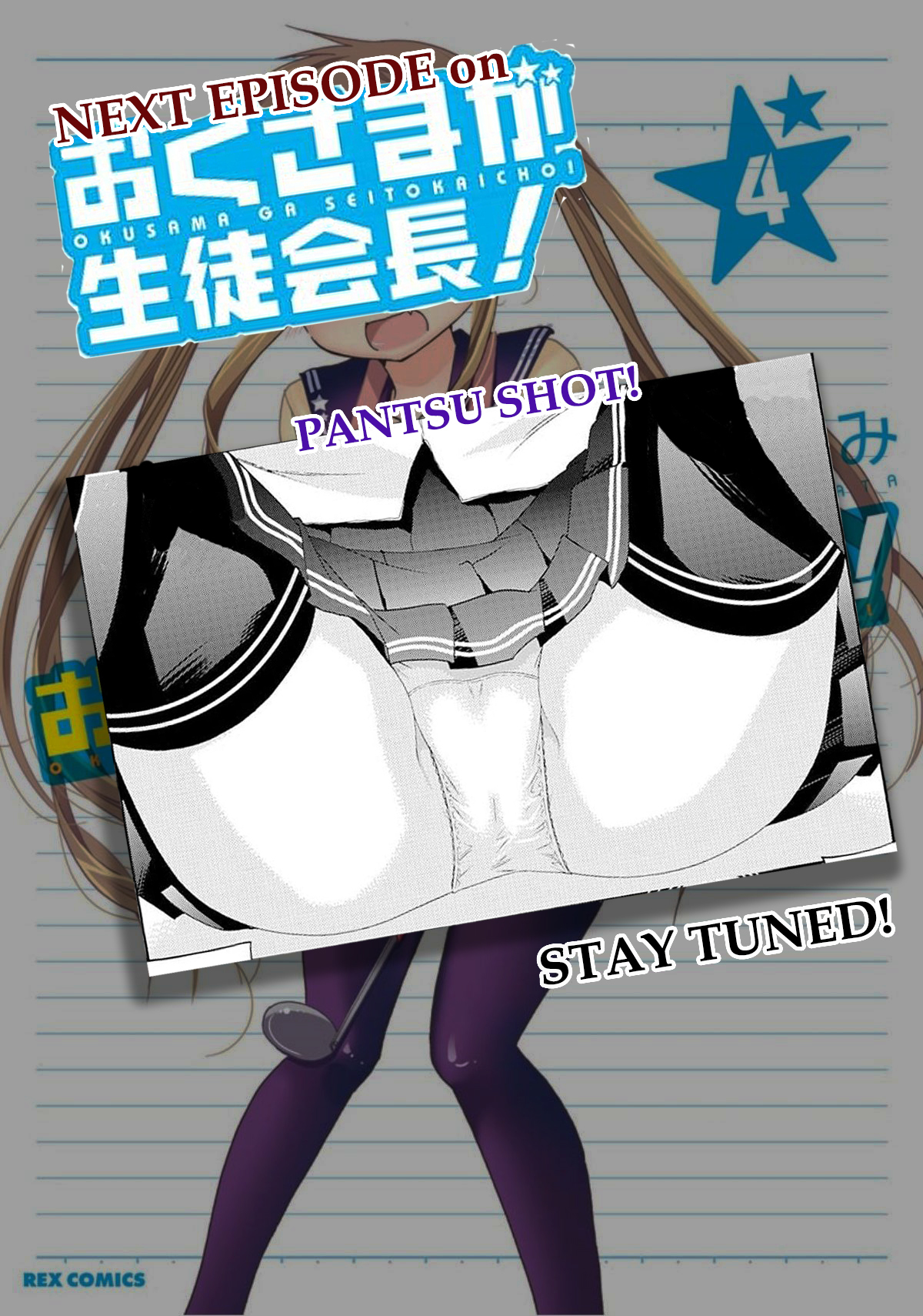 Okusama ga Seito Kaichou! Chapter 16 - Page 36