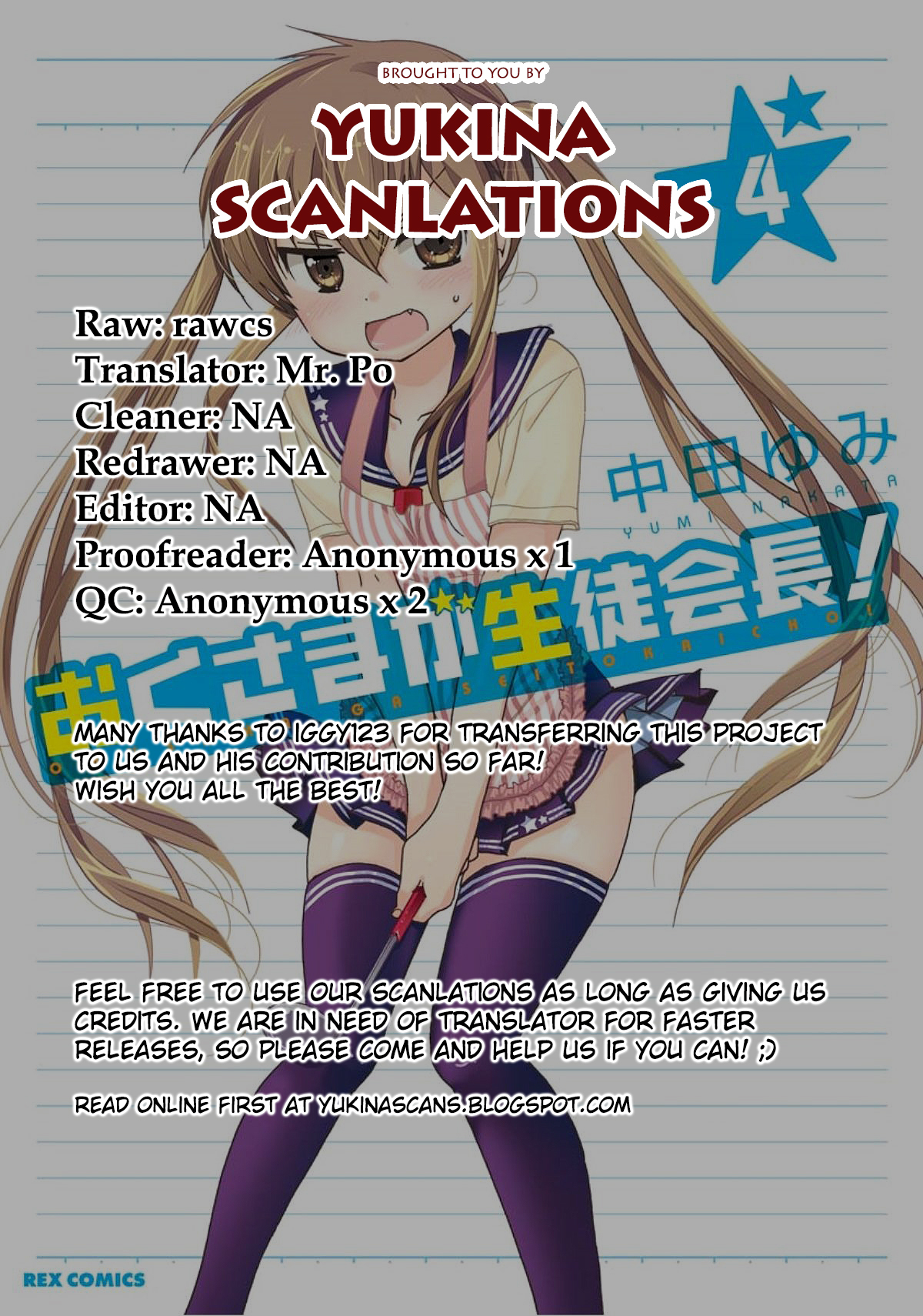 Okusama ga Seito Kaichou! Chapter 16 - Page 37