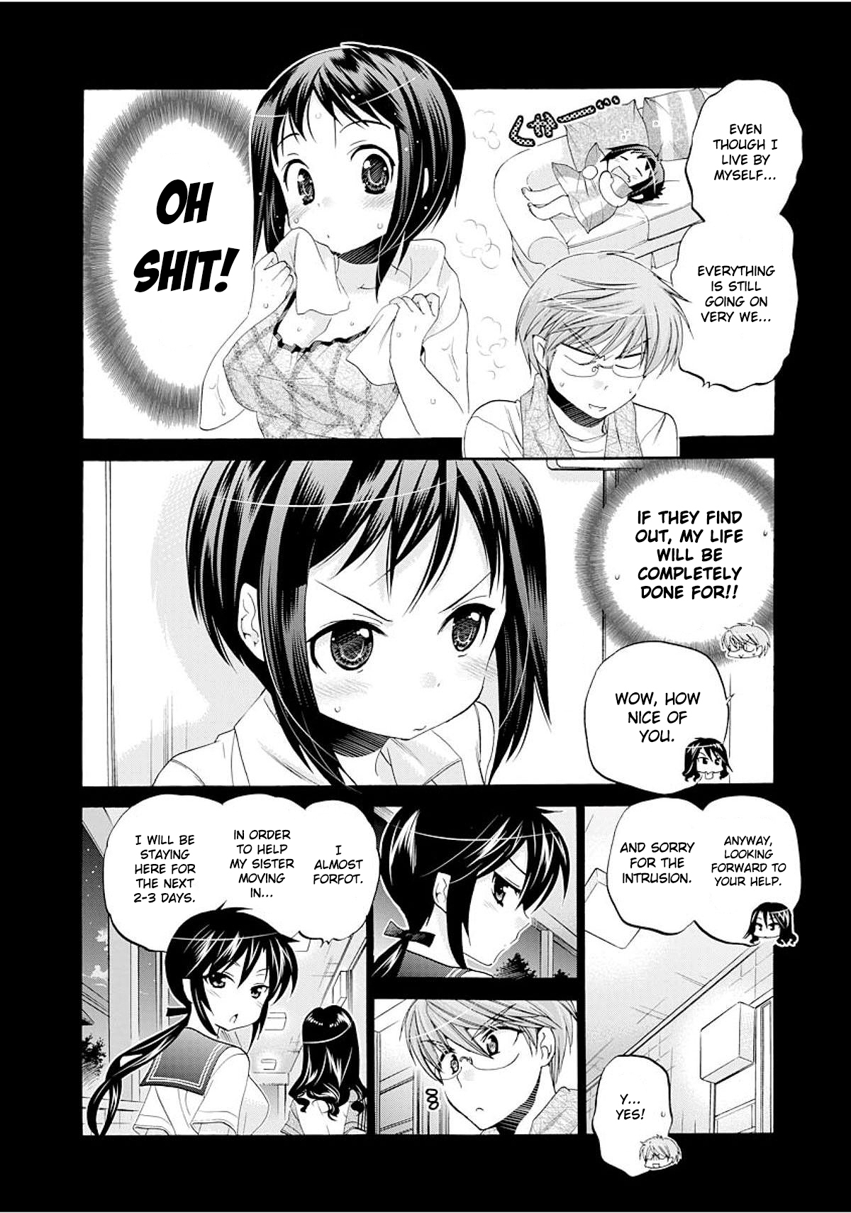Okusama ga Seito Kaichou! Chapter 16 - Page 9