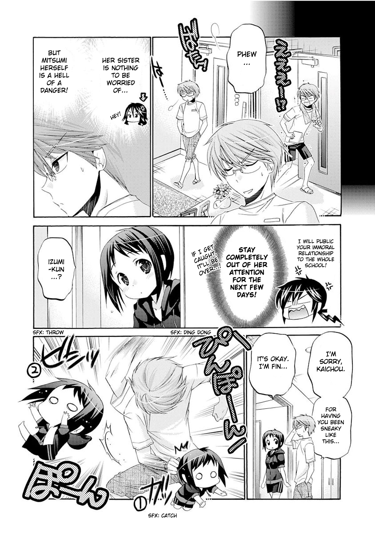 Okusama ga Seito Kaichou! Chapter 16 - Page 10