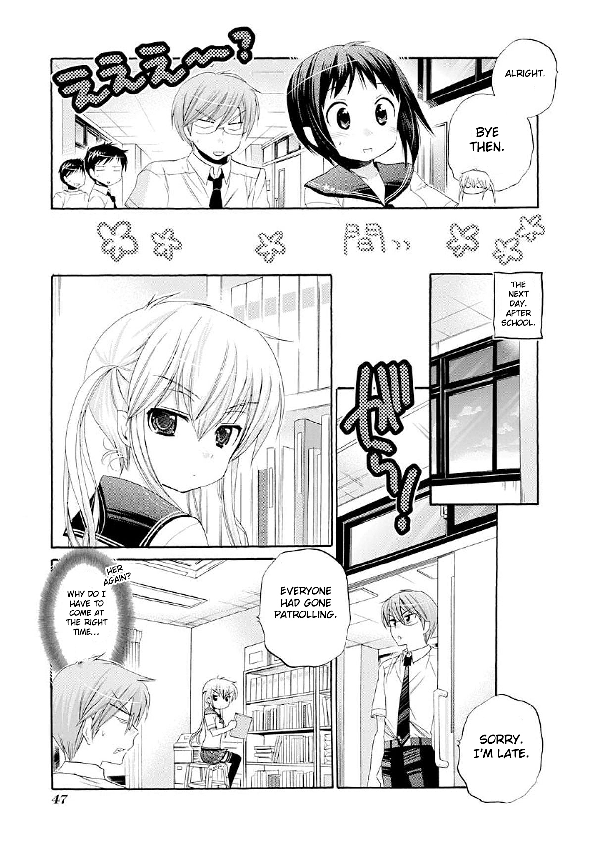 Okusama ga Seito Kaichou! Chapter 17 - Page 12