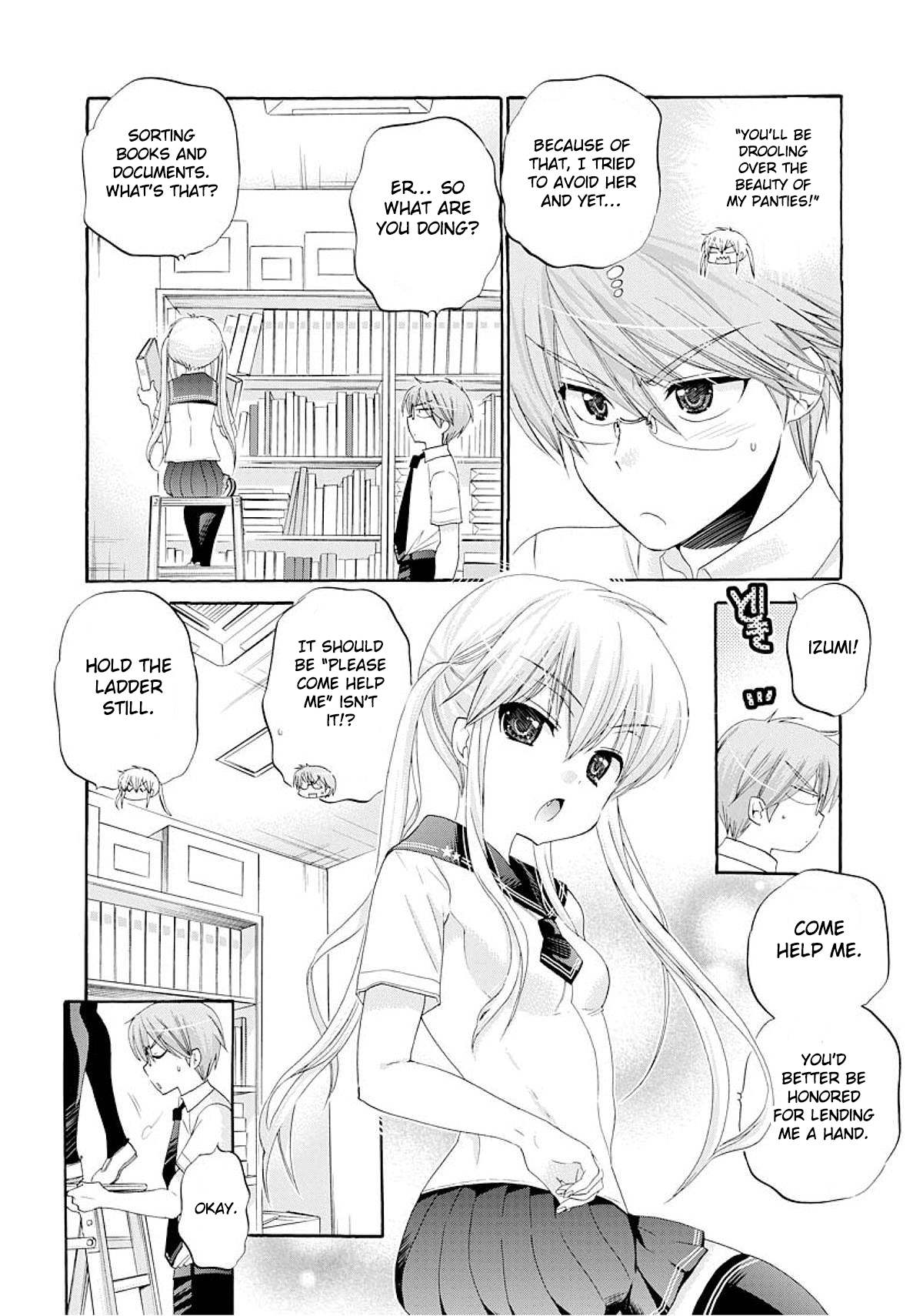 Okusama ga Seito Kaichou! Chapter 17 - Page 13