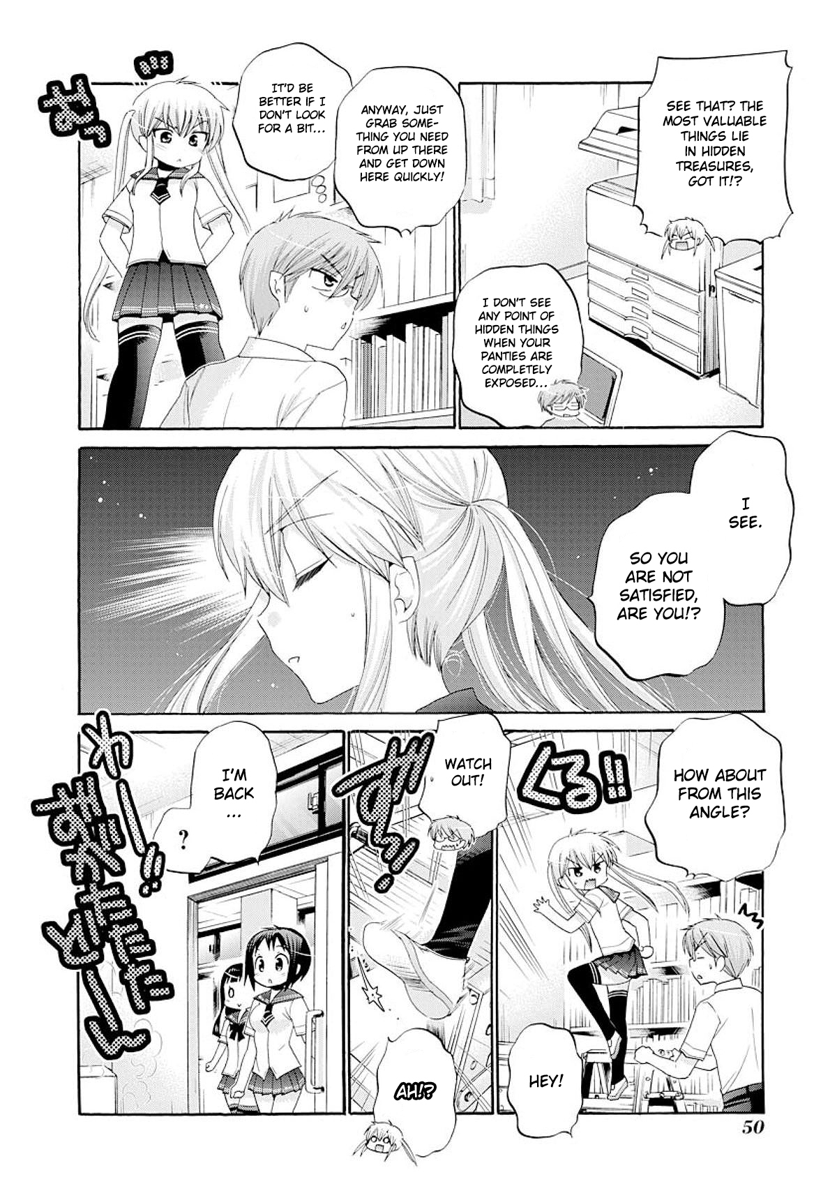 Okusama ga Seito Kaichou! Chapter 17 - Page 15